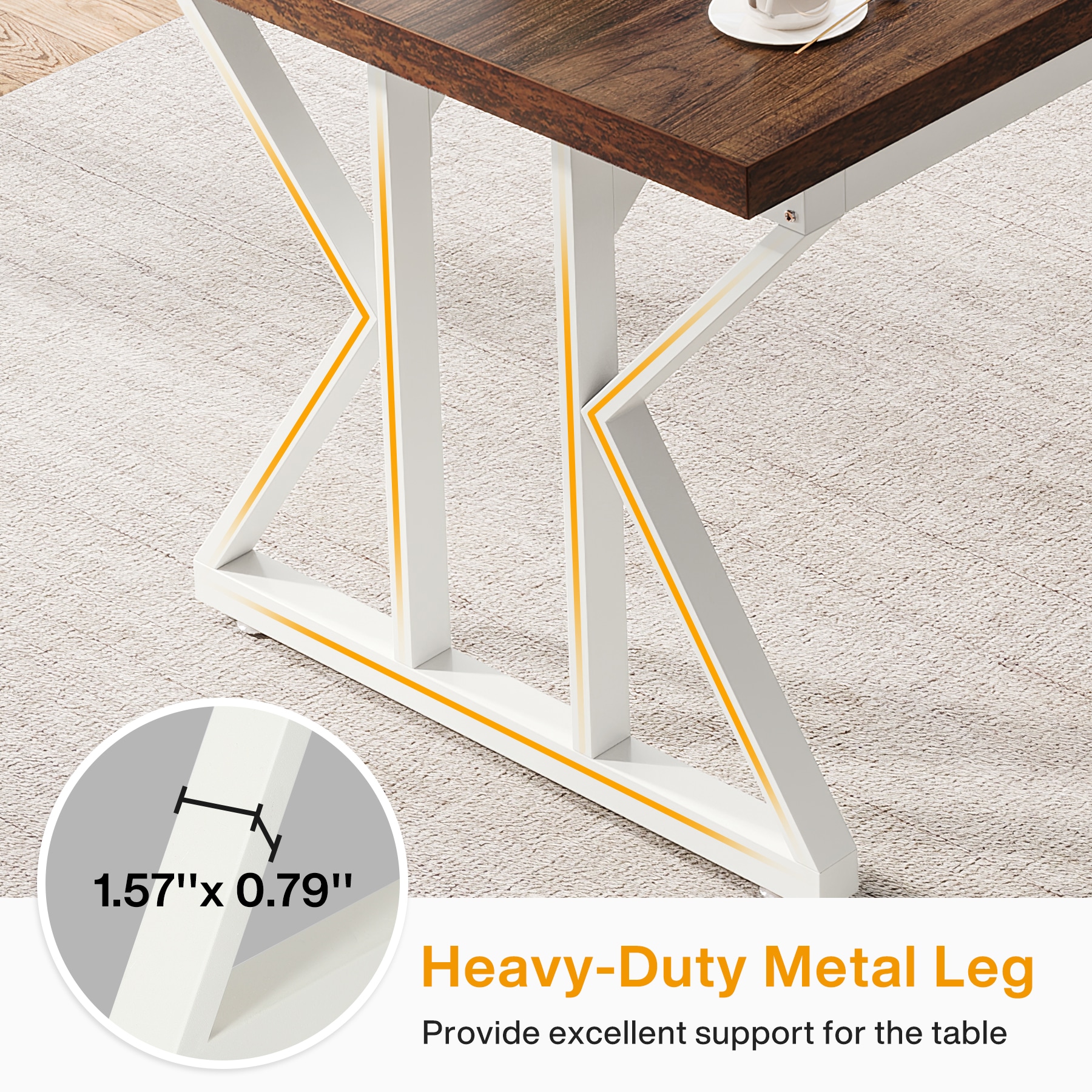 Tribesigns LWFD-JW0653 Office-Tables - View #5