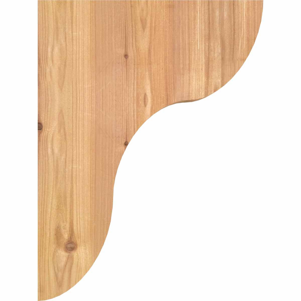 Ekena Millwork COR04X12X16CAR00SWR corbels - View #3