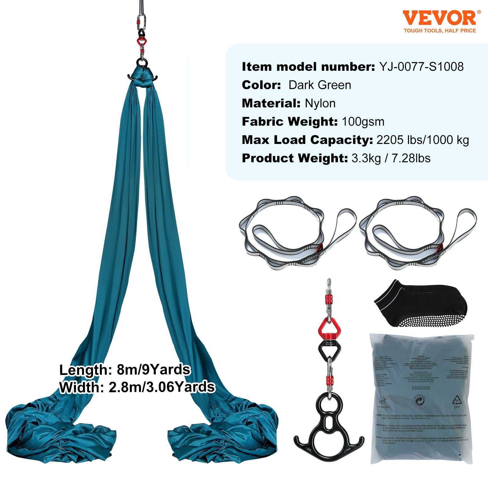 VEVOR DCK822X28MML05J02V0 Sports-Equipment - View #8