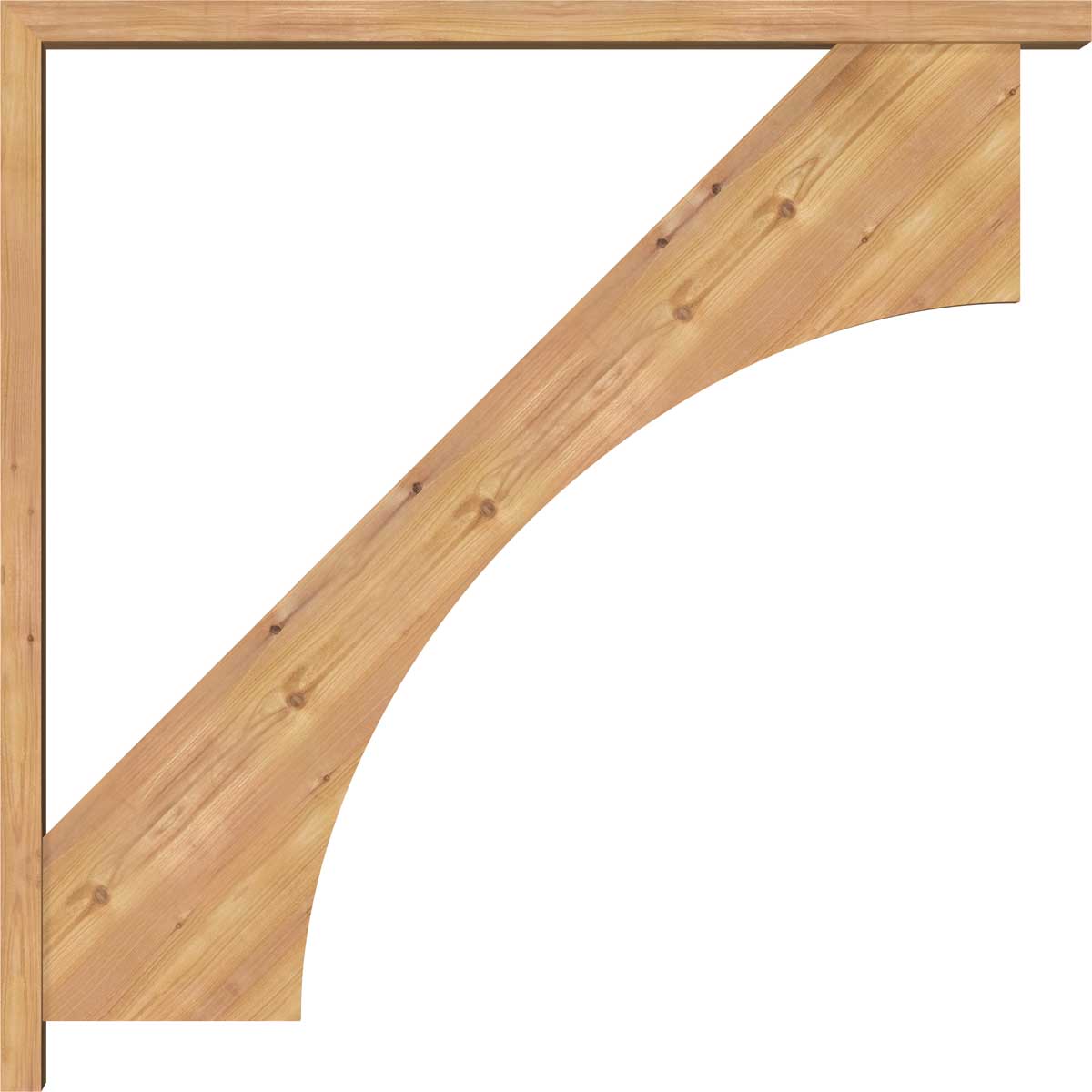 Ekena Millwork 1464433 Exterior-Brackets-Braces - View #3