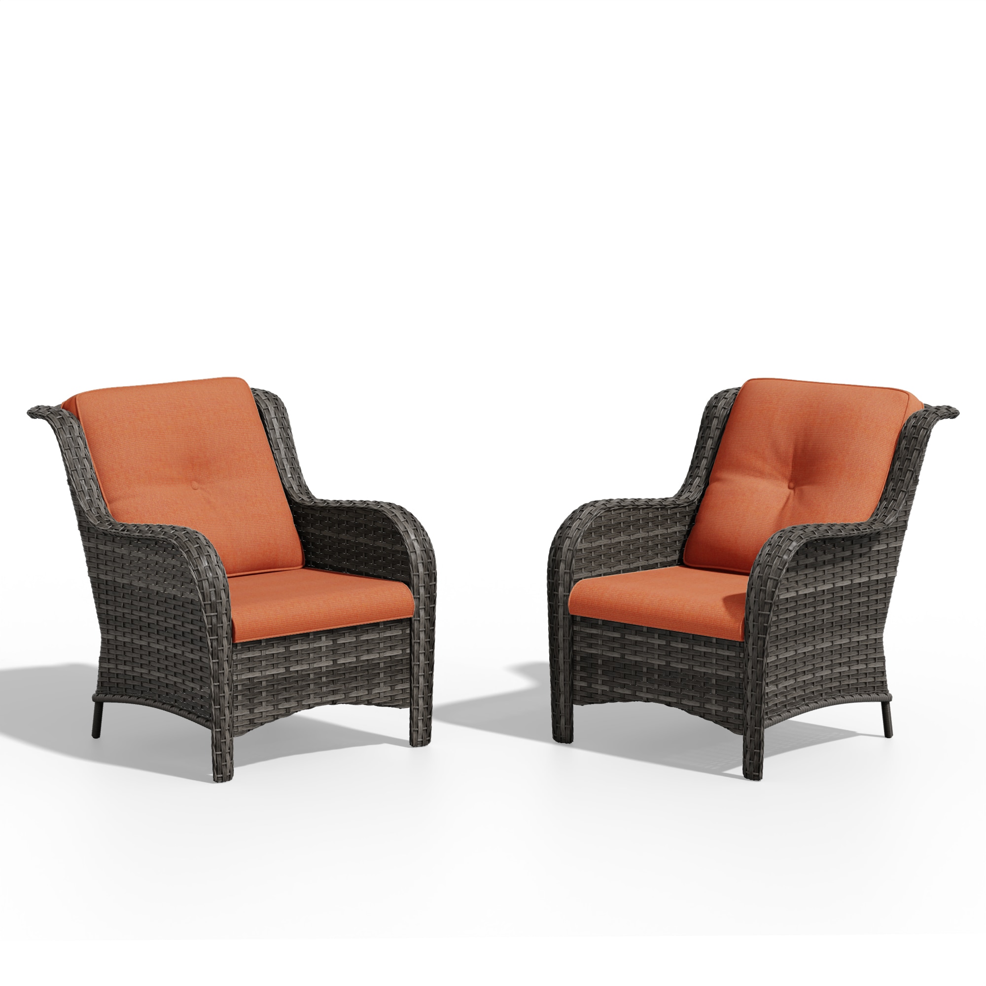 Gardenbee HGL-M08-ORG Patio-Chairs - View #2
