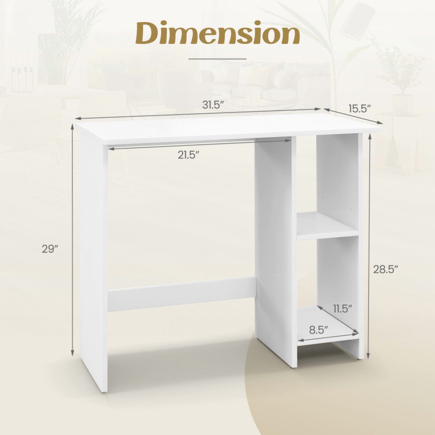 VERYKE 7848543625525 desks - View #7