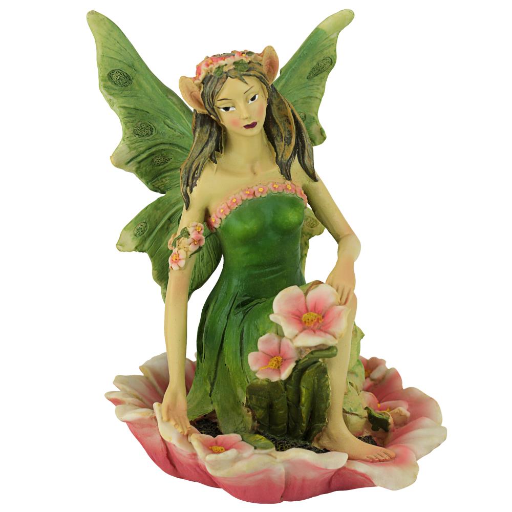 Design Toscano 9-in H X 7-in W Multiple Colors Finishes Fairy Garden 