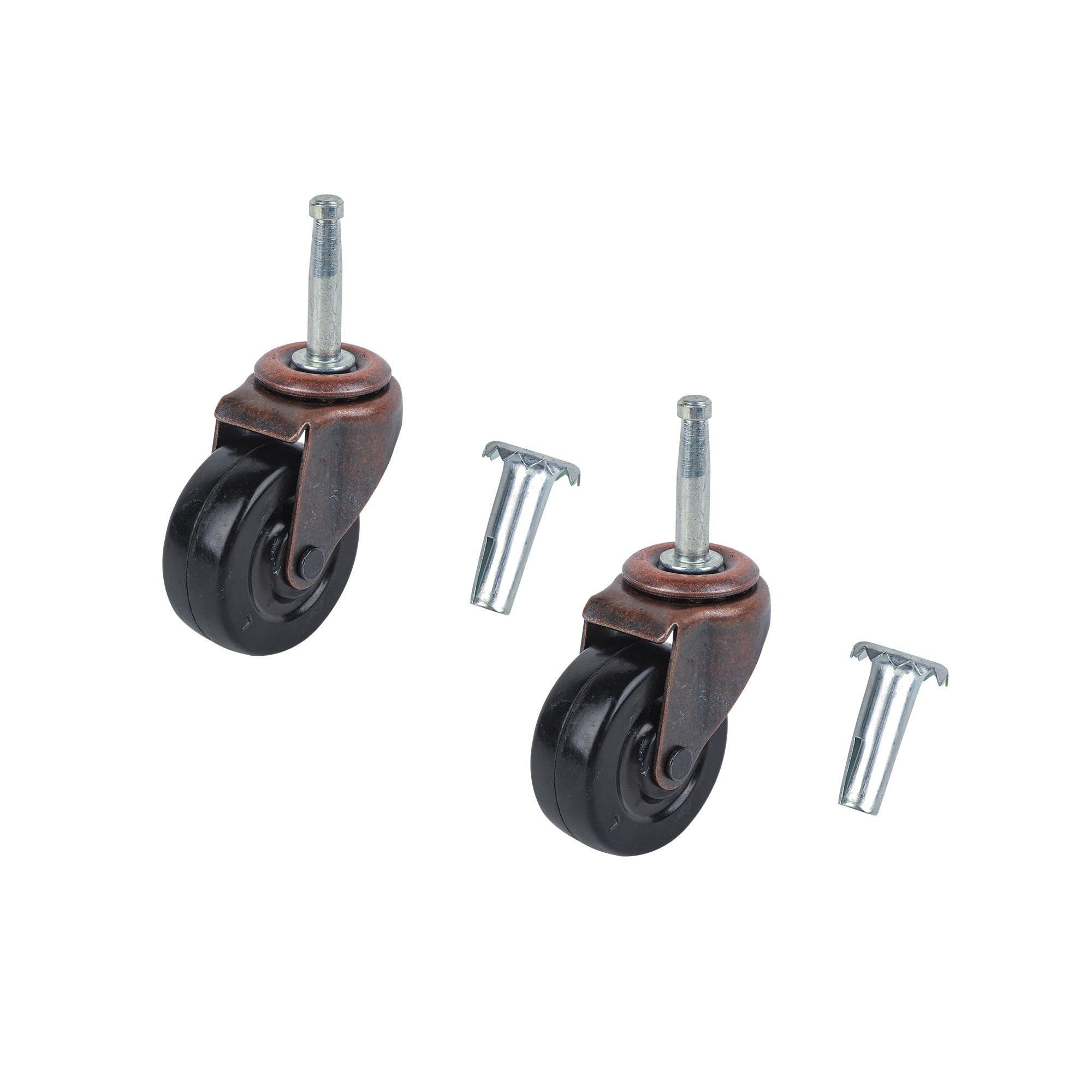 Shepherd Hardware 9345E casters - View #3