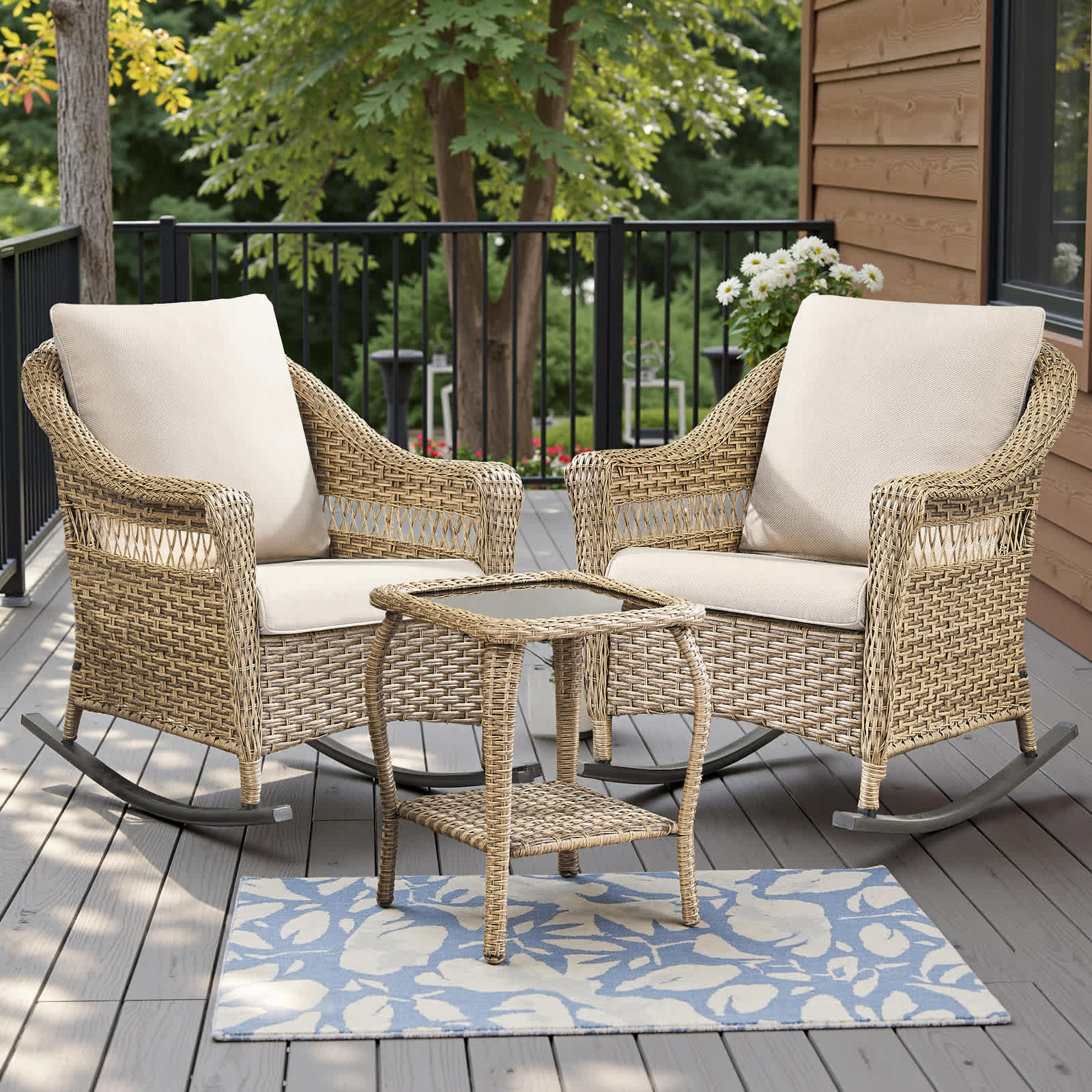 Rilyson LMSW10406BR Patio-Conversation-Sets - View #9