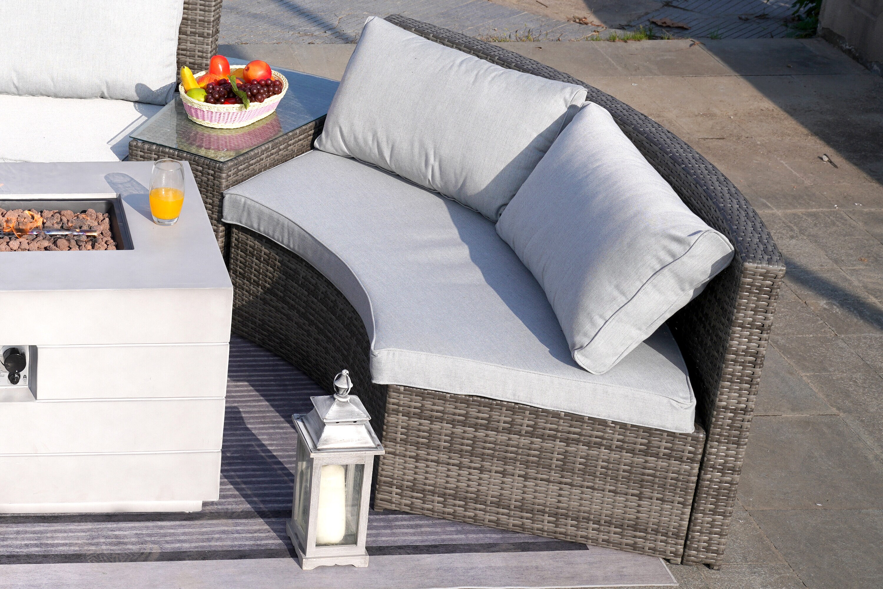 Moda Furnishings MAG-1205B-2150 Patio-Conversation-Sets - View #3