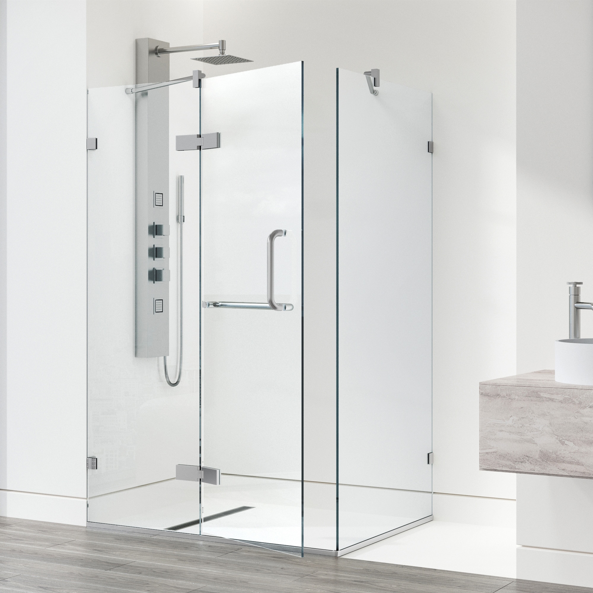 VIGO VG6011BNCL36 Shower-Doors - View #5