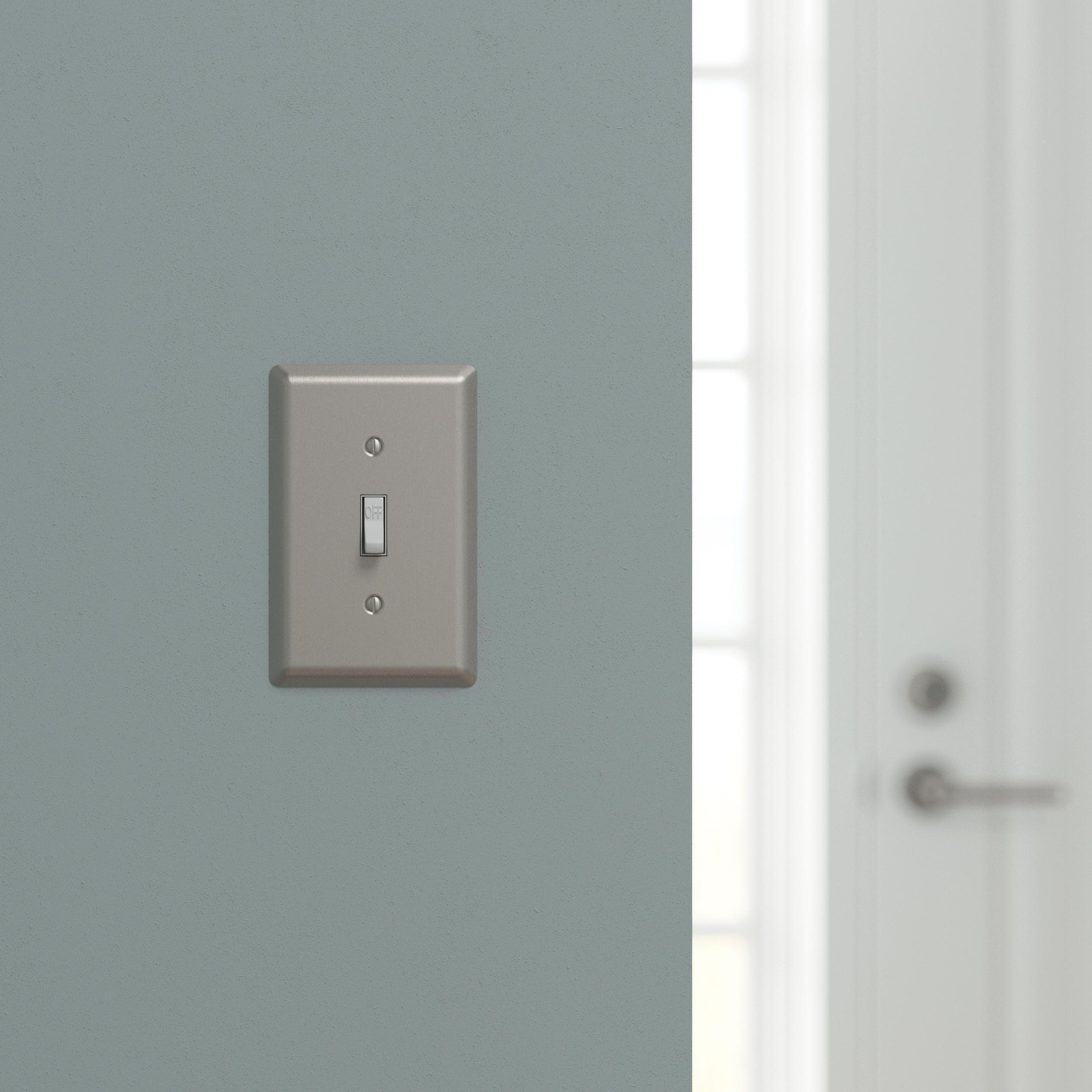 allen + roth W45063-SN-KT Electrical-Wall-Plates - View #2