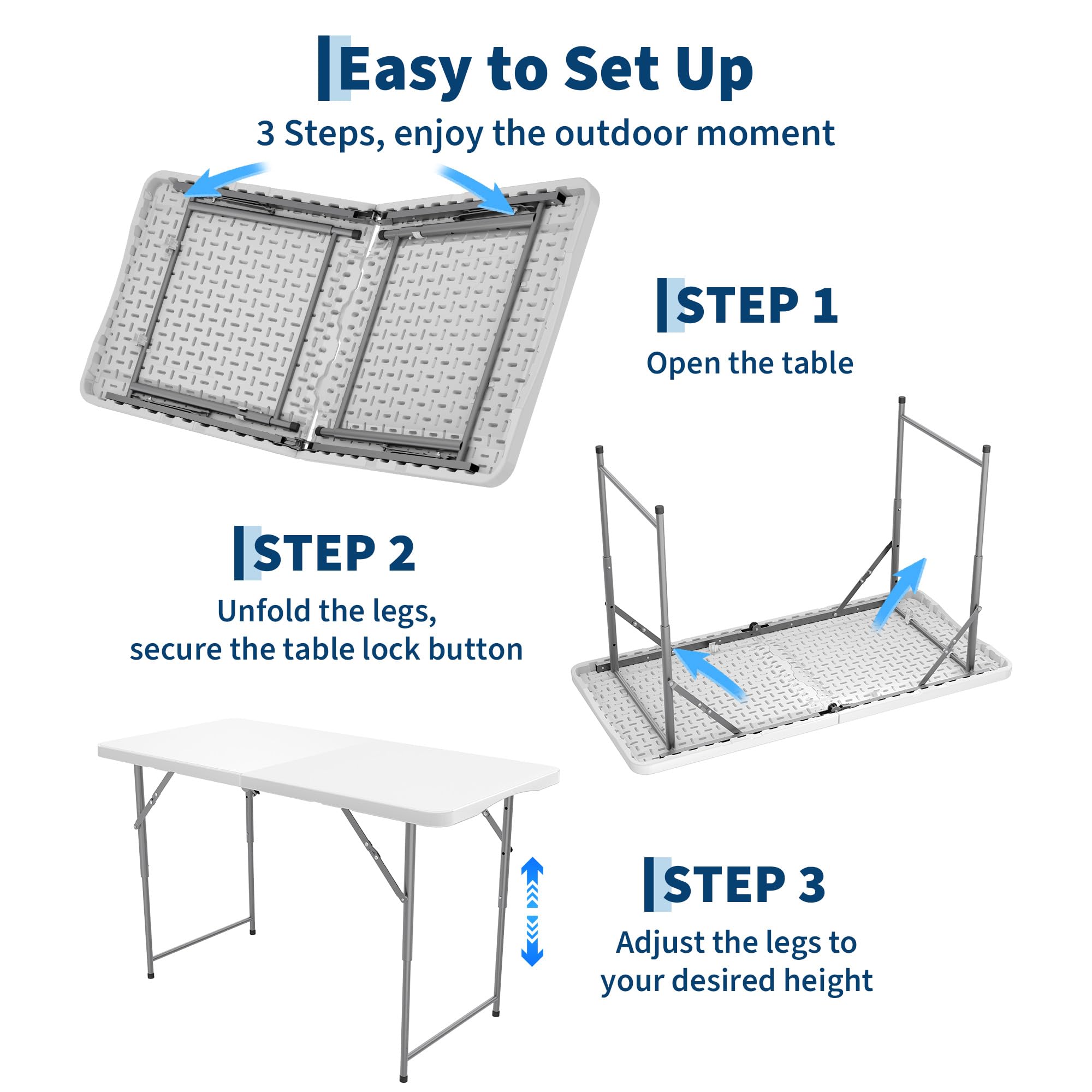 GarveeLife CLJ-ZZMNFZ-XGU16KU Folding-Tables - View #6
