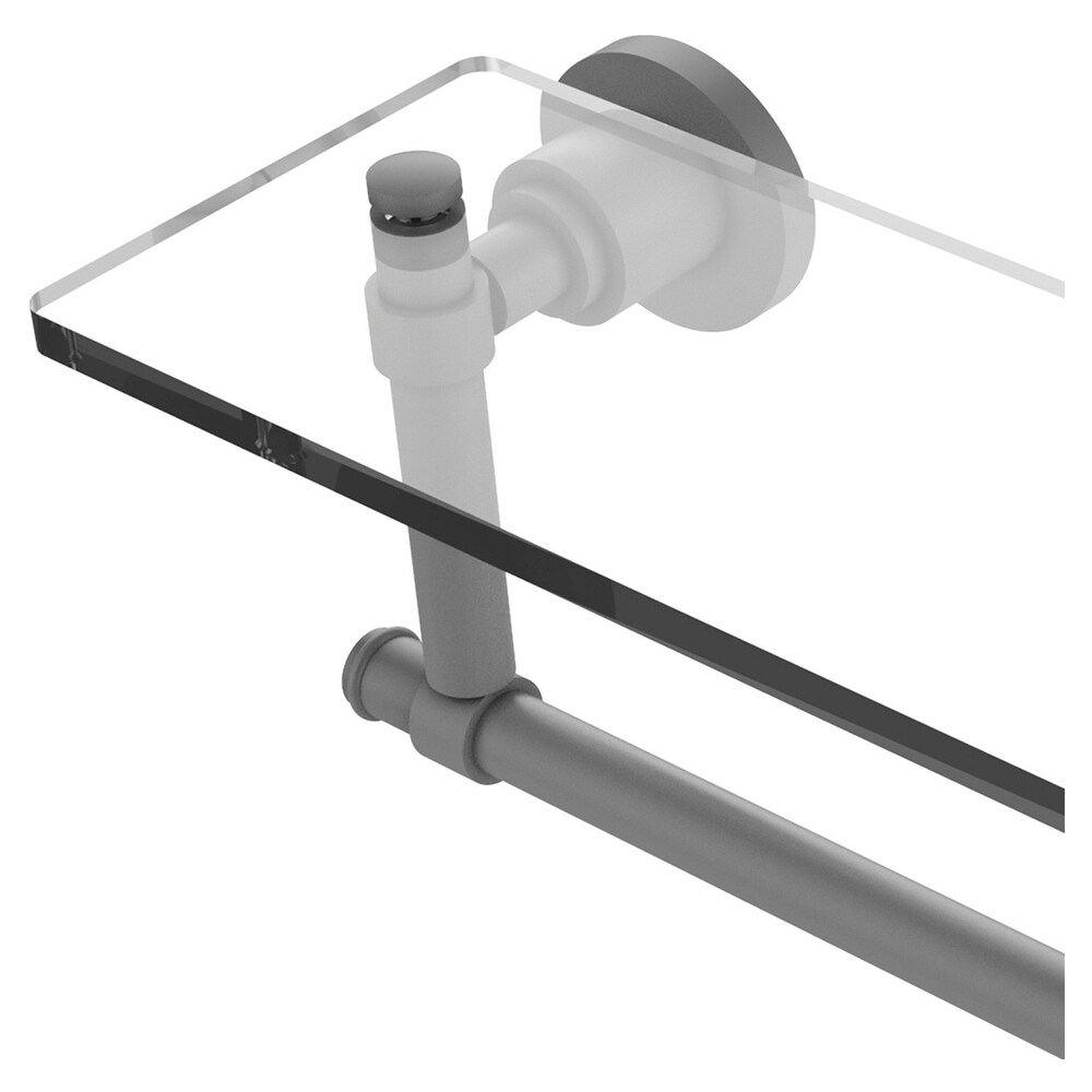 Allied Brass WS-1TB/16-GYM Bathroom-Shelves - View #2