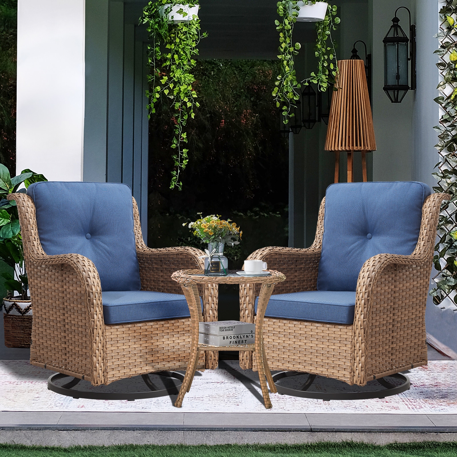 Rilyson FS117-1 Patio-Chairs - View #2