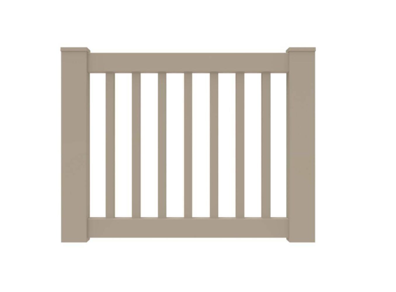 Capital Railing VRCAPLSQLK5 railings - View #4