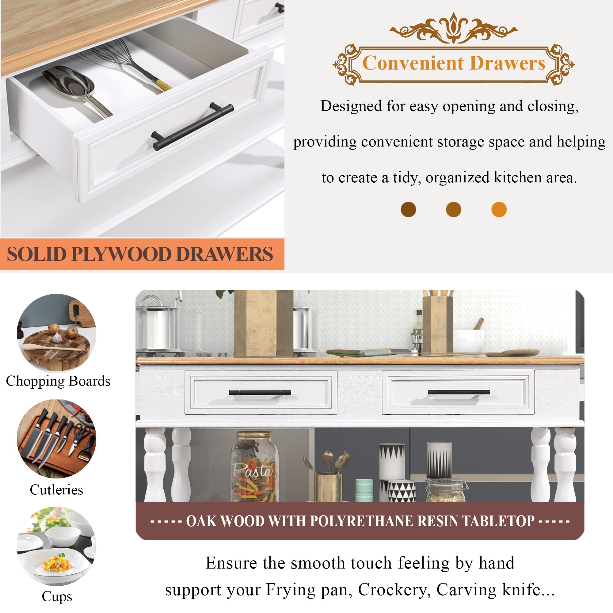 Bayfeve BF-140970-IN Kitchen-Furniture - View #9