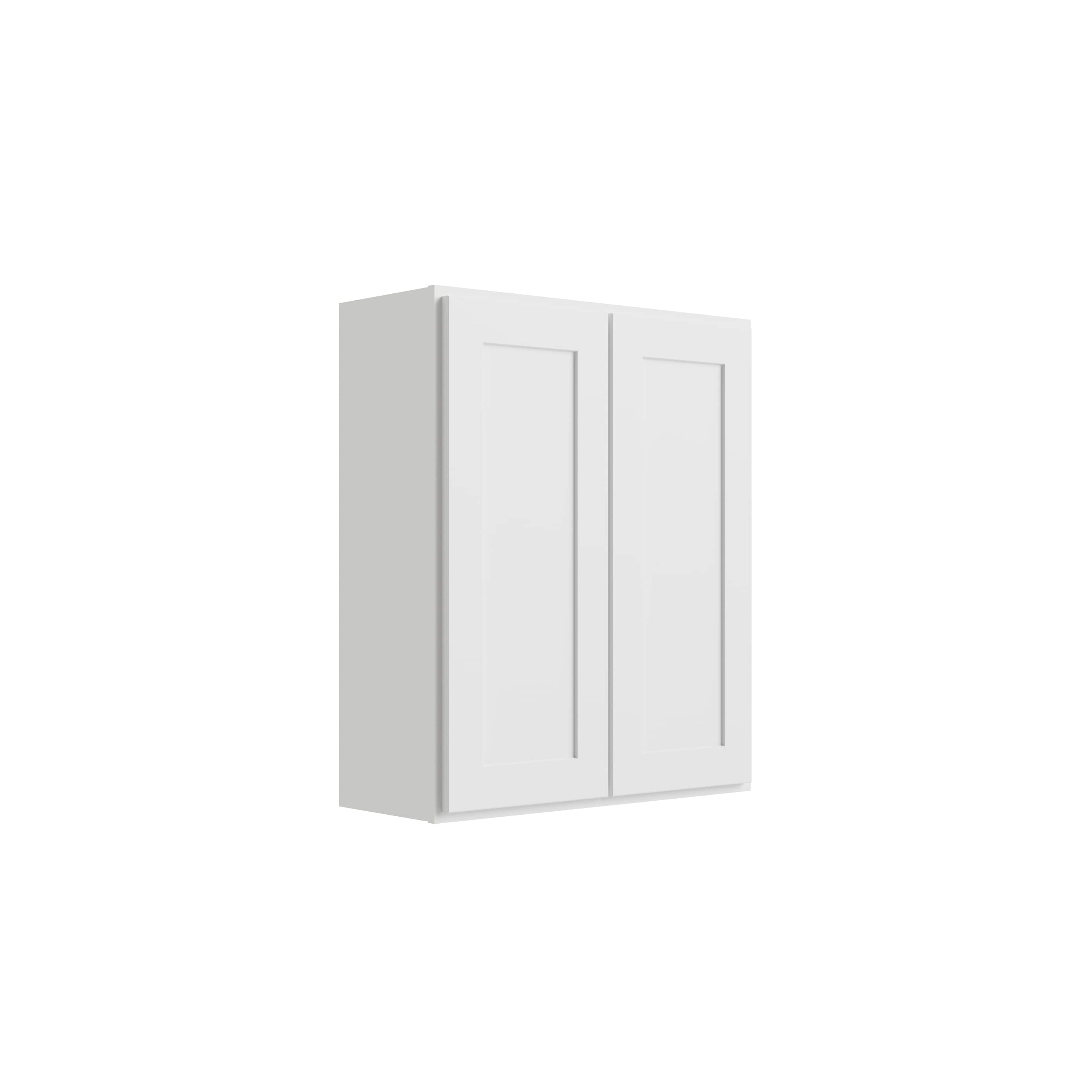 RELIABILT Parkstone 36-in W x 36-in H x 12-in D White Wall Fully ...