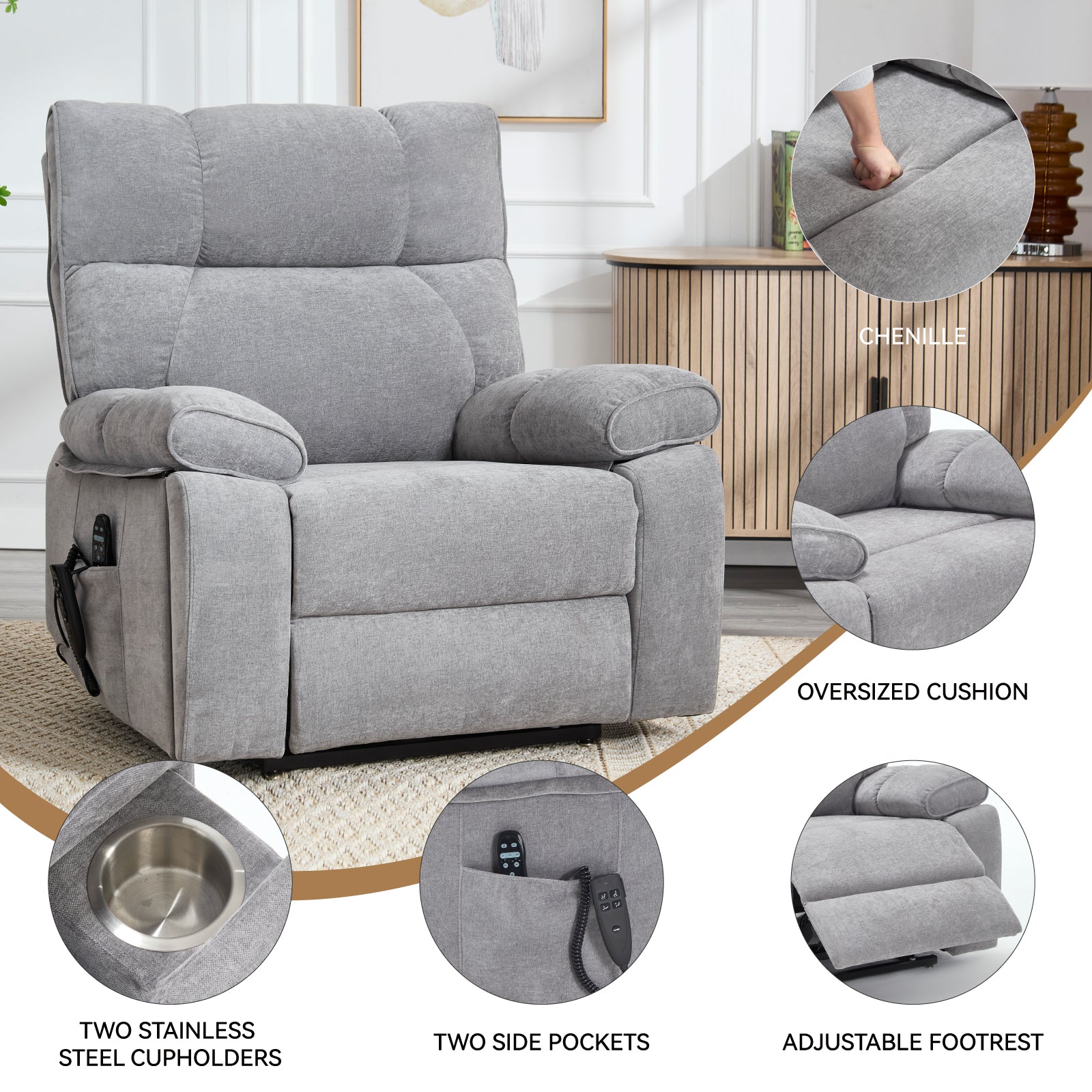 Boyel Living BL-CM64031 recliners - View #10
