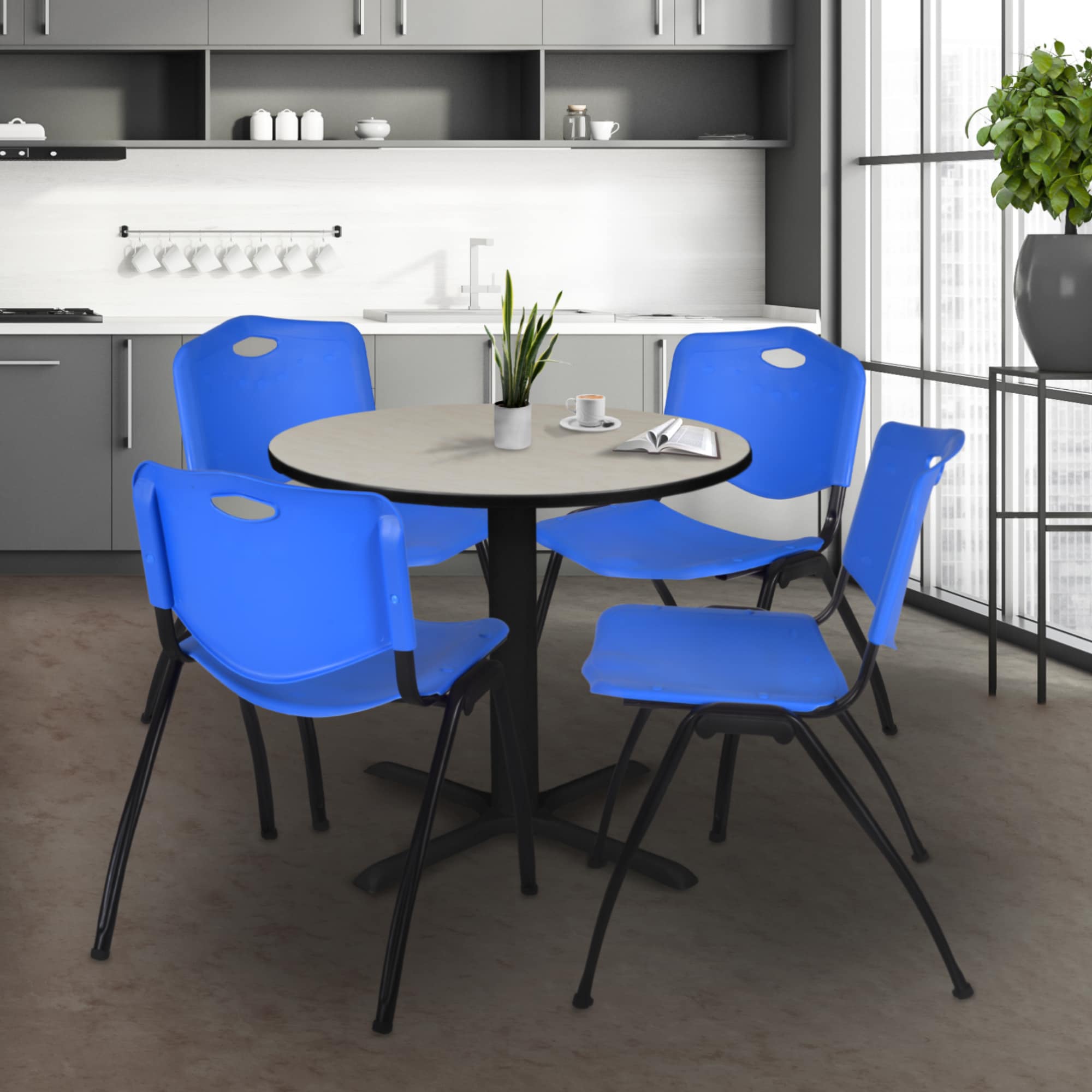 Regency TB30RNDPL47BE Office-Tables - View #9
