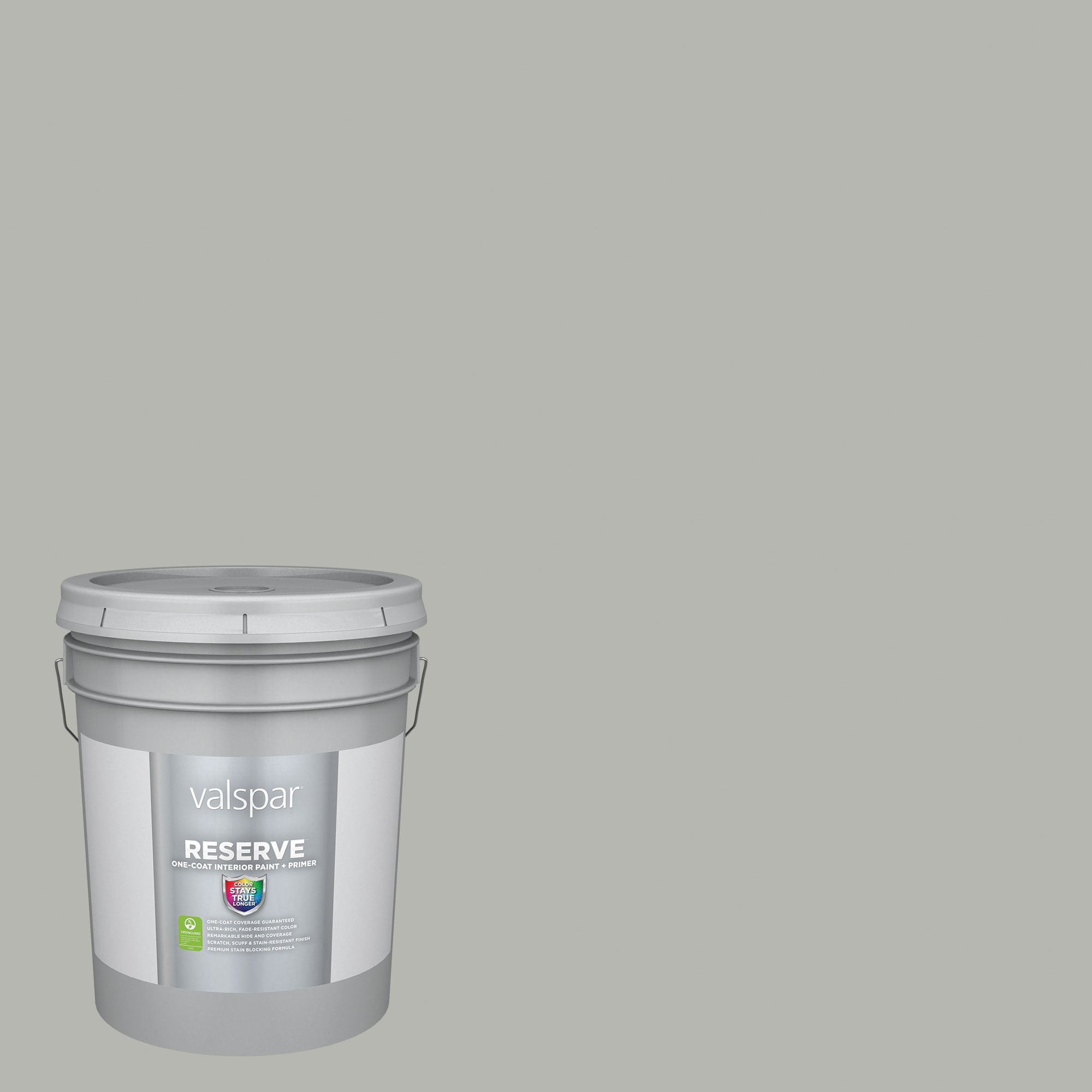 Valspar 5006-1C-2916585 Reserve Eggshell Granite Dust 5006-1C Latex Interior Paint Paint + Primer ( 5-gallon )