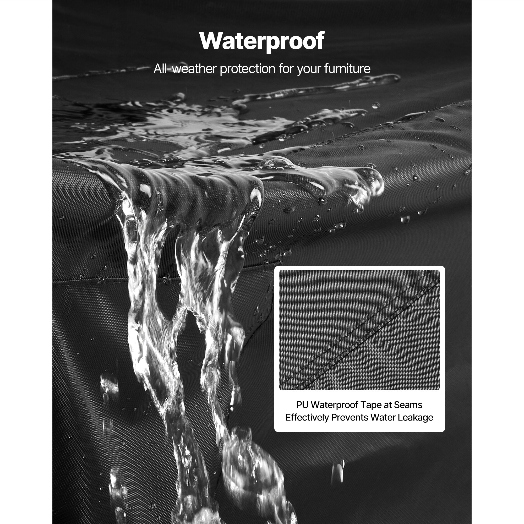 VEVOR SCZHJJZNJB3207731V0 Patio-Furniture-Covers - View #4