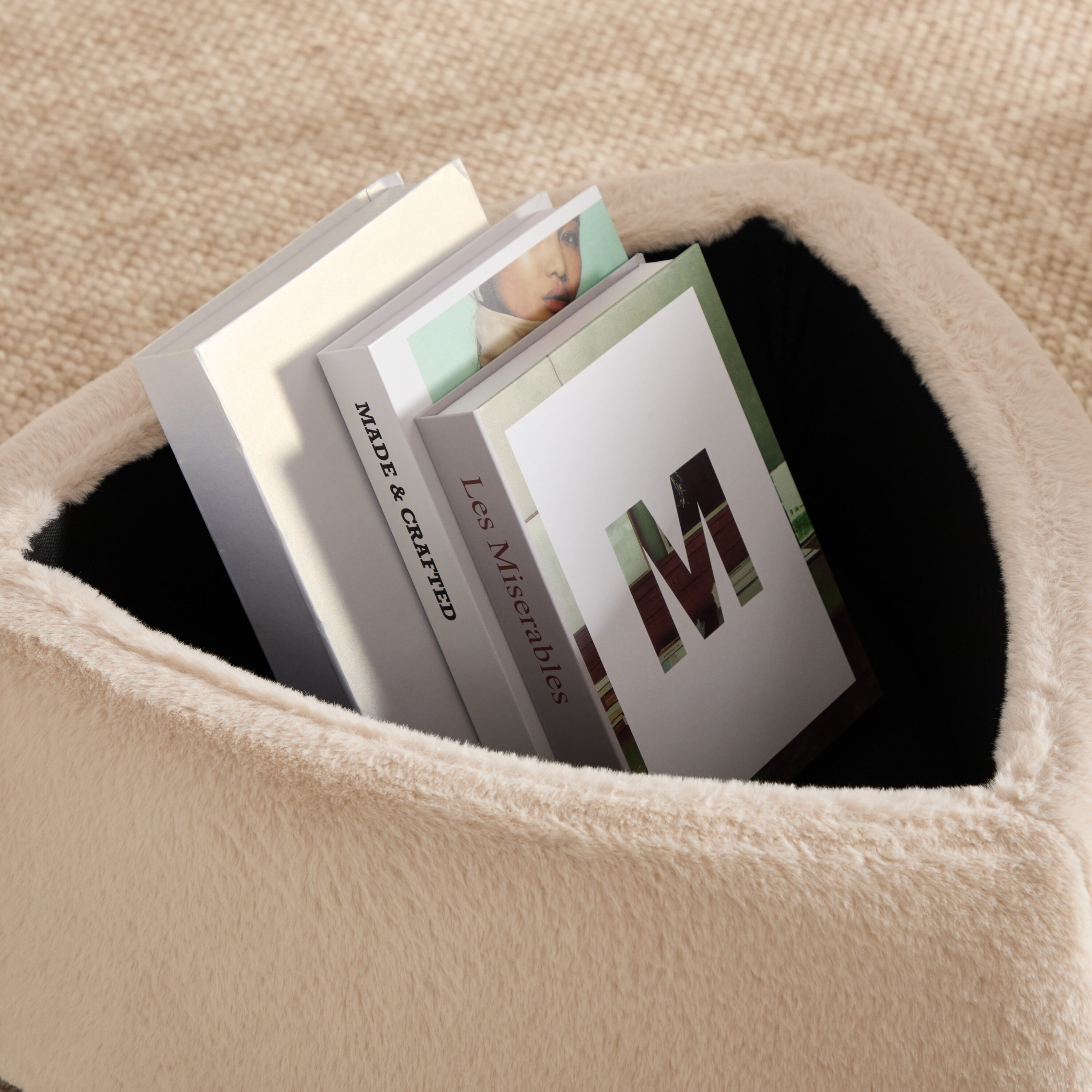 Hrinhom HC-S4131-CAMEL Indoor-Ottomans - View #4