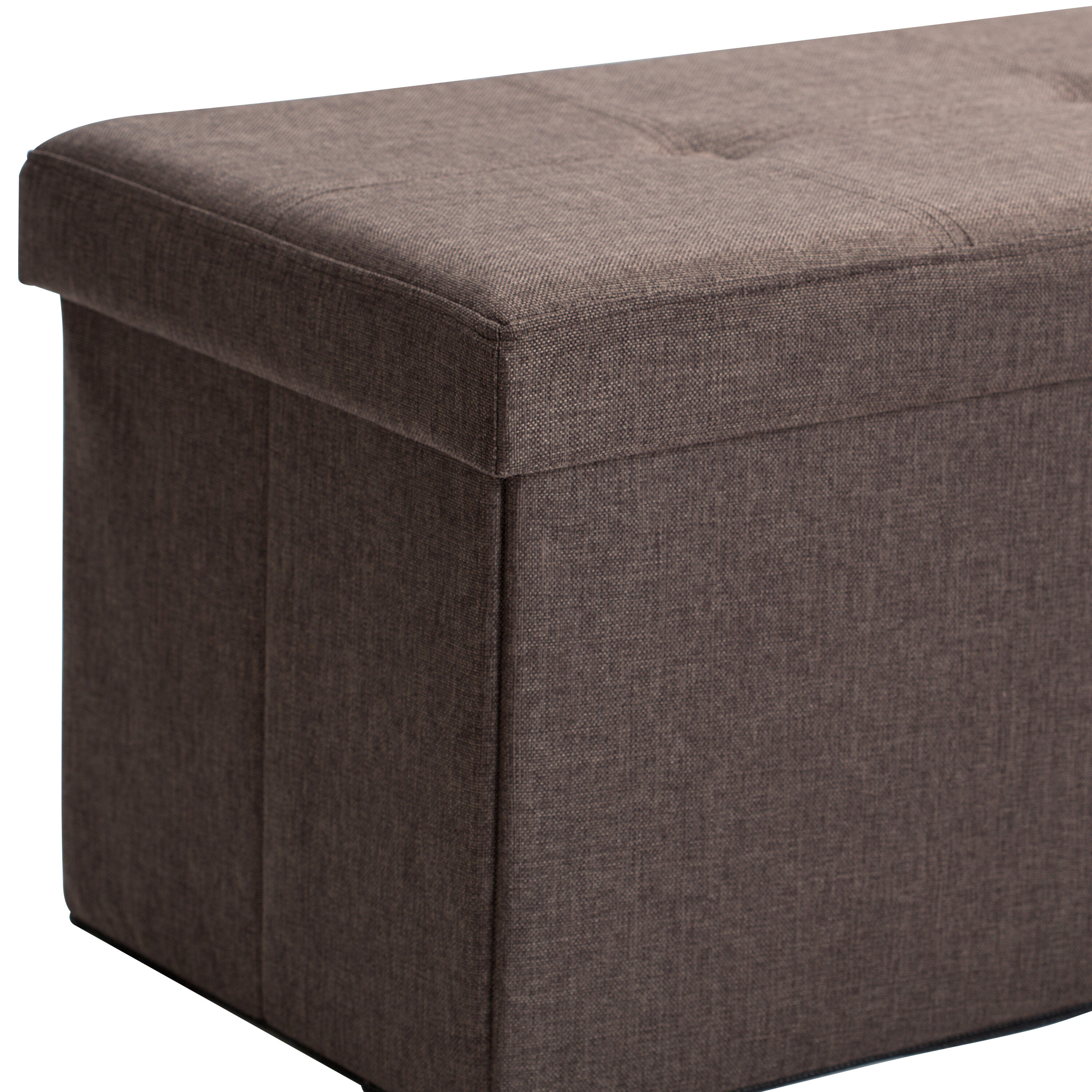 Simplify F-0637-ESPRESSO Indoor-Ottomans - View #4