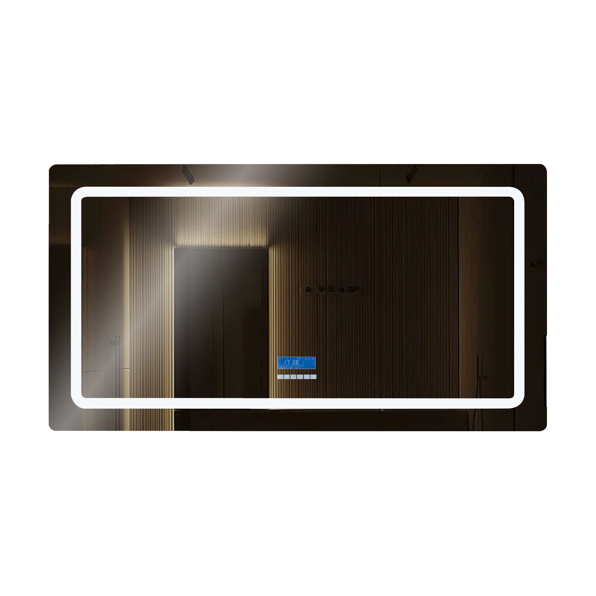 Lexora LC6032LEDM Framed-Bath-Mirrors - View #5