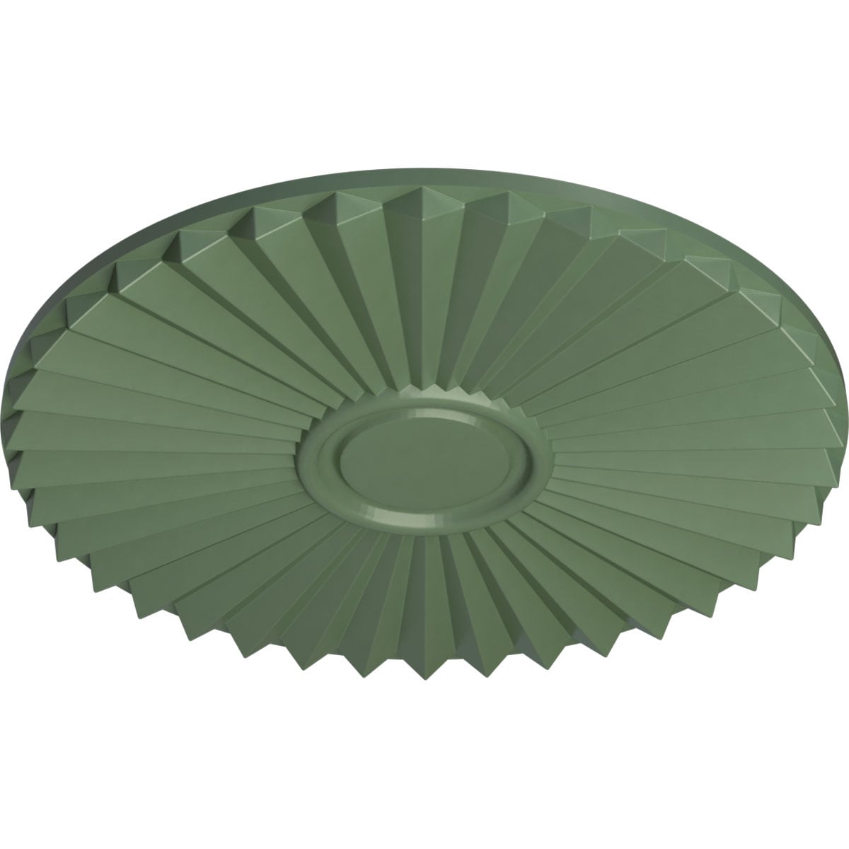 Ekena Millwork CM20SHAGF Ceiling-Medallions - View #2