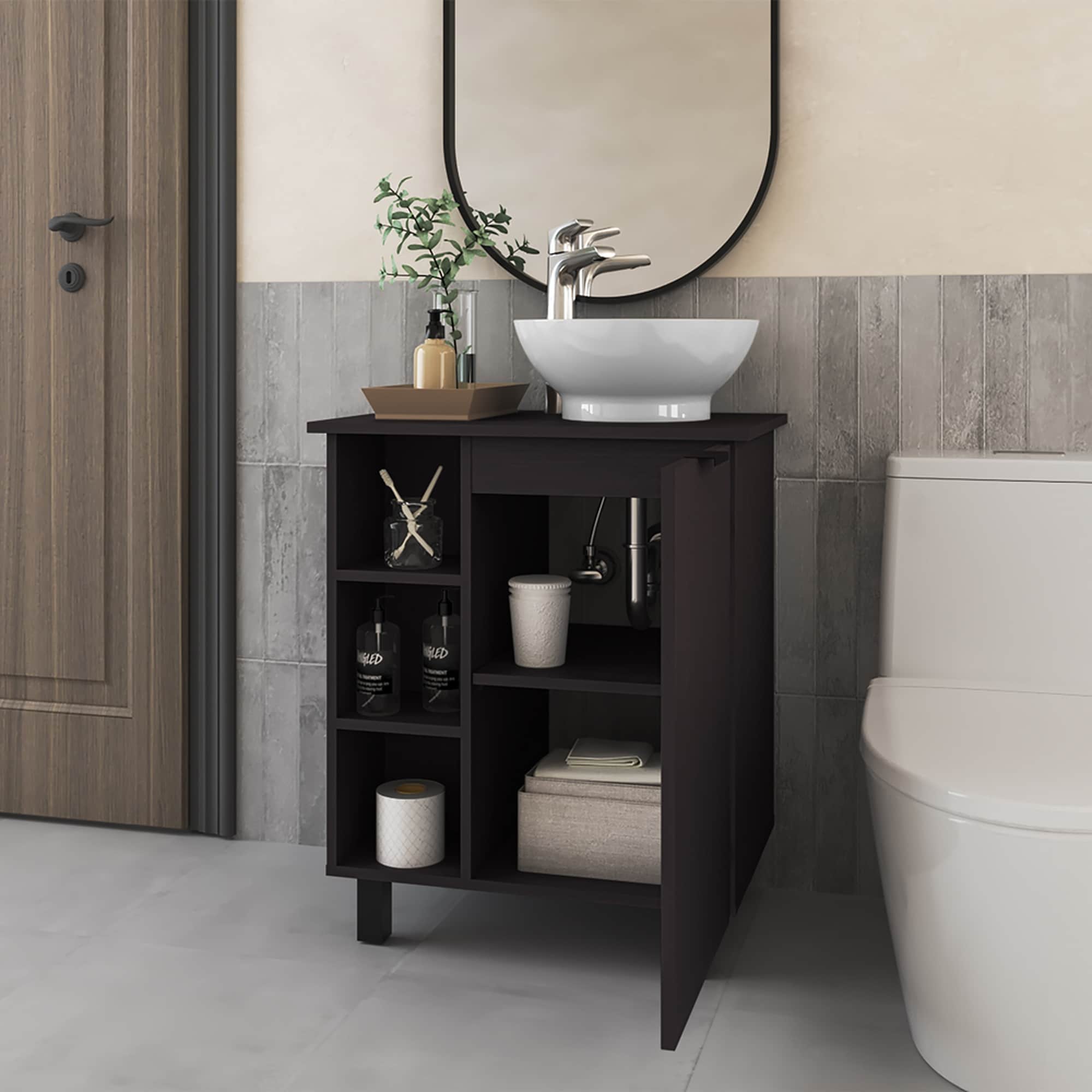 Vorene J-IDEF524VTCK8 Bath-Vanity-Combo - View #2