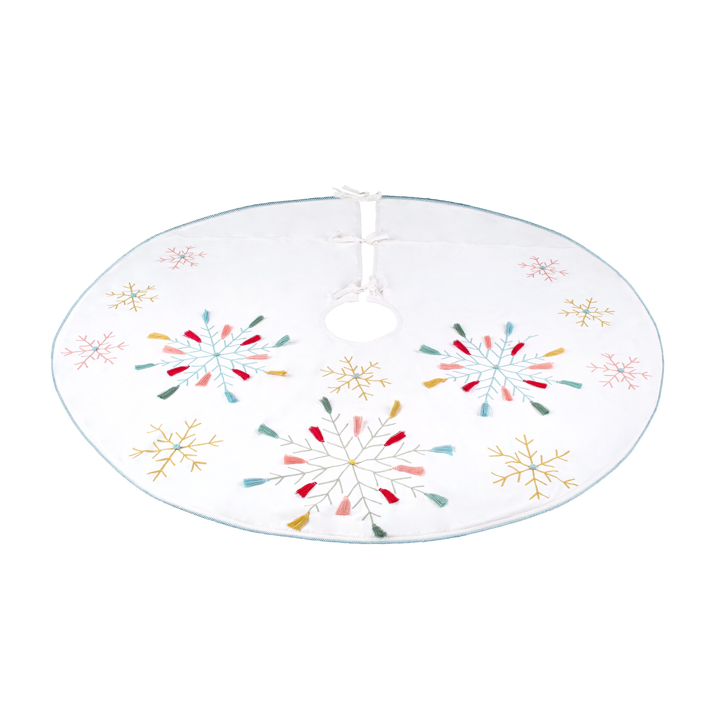 National Tree Company HGT93-CTS25047A Tree-Skirts - View #4