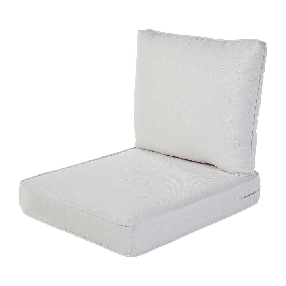Seat Cushions for Office Chairs, One-Piece Seat Cushions with Backrests,  Chair Cushions, Office Chair Cushion, Soft Tufted Back and Seat Cushion  with