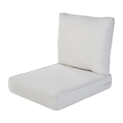 Piece Linen Patio Chair Cushion, 24 By 24 Outdoor Cushions