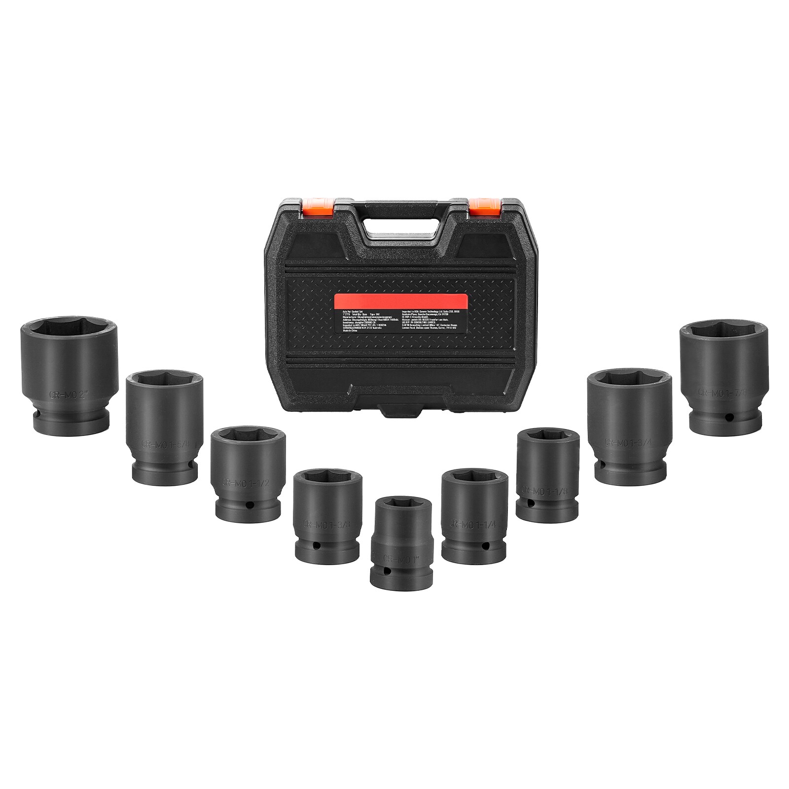 Wooakway FXLS0607-604E27 Mechanics-Tool-Sets - View #3