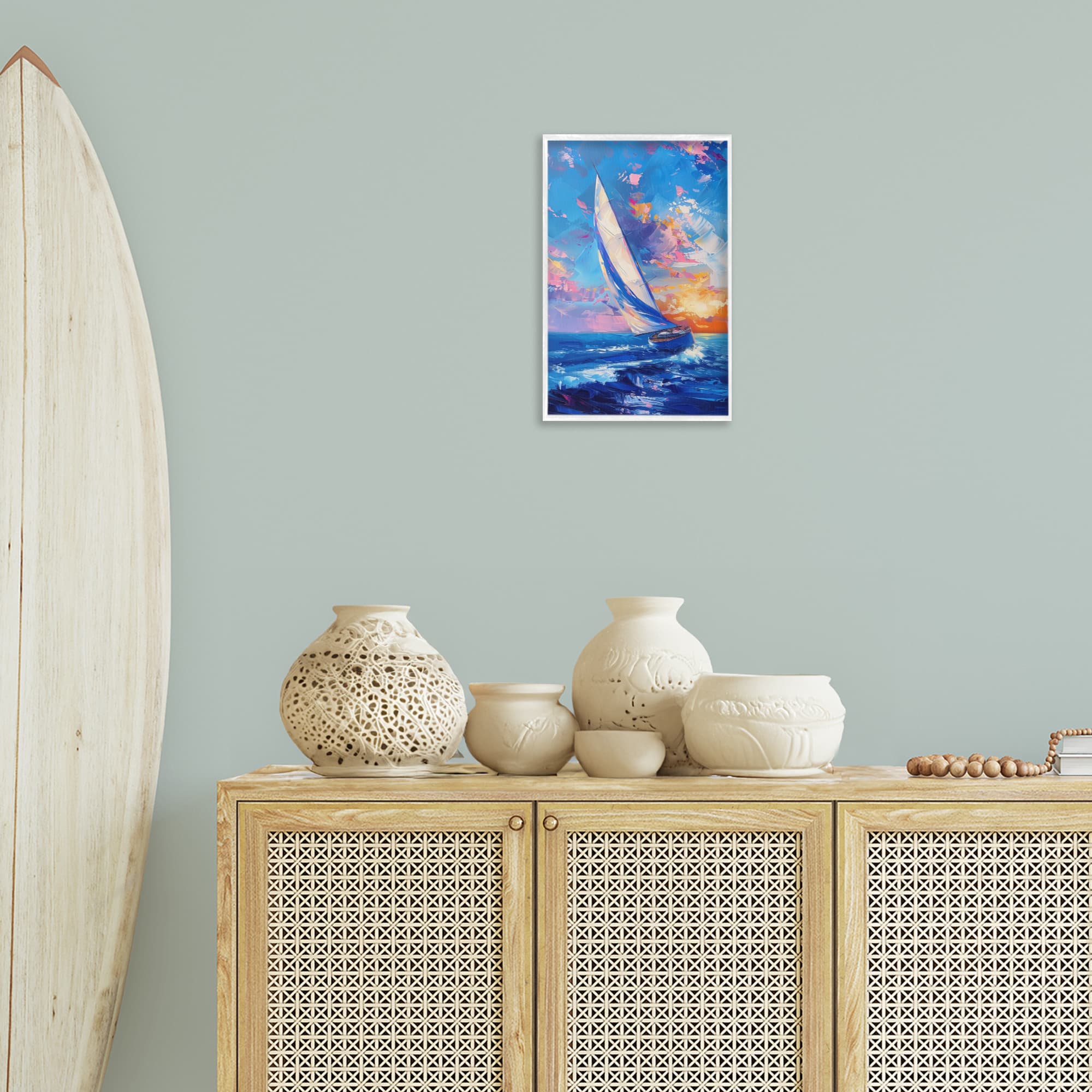 Stupell Industries BT-716-WFR-12X18 Wall-Art - View #3