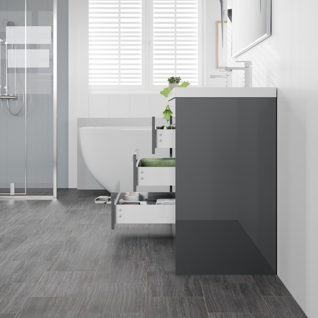 Eviva EVVN1900-8-84GR Bath-Vanity-Combo - View #8