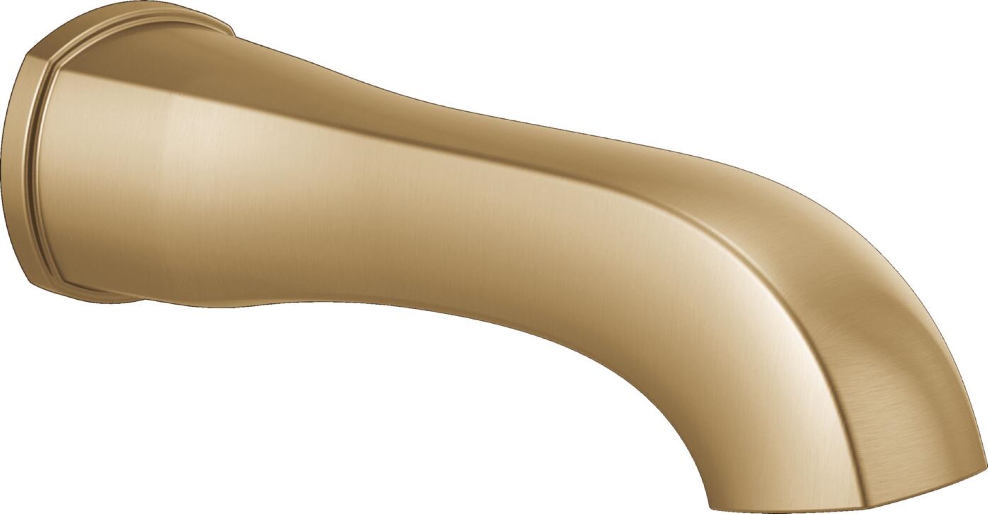 Delta RP93377CZPR Lumicoat Champagne Bronze Wall-mount Universal Fit Bathtub Spout