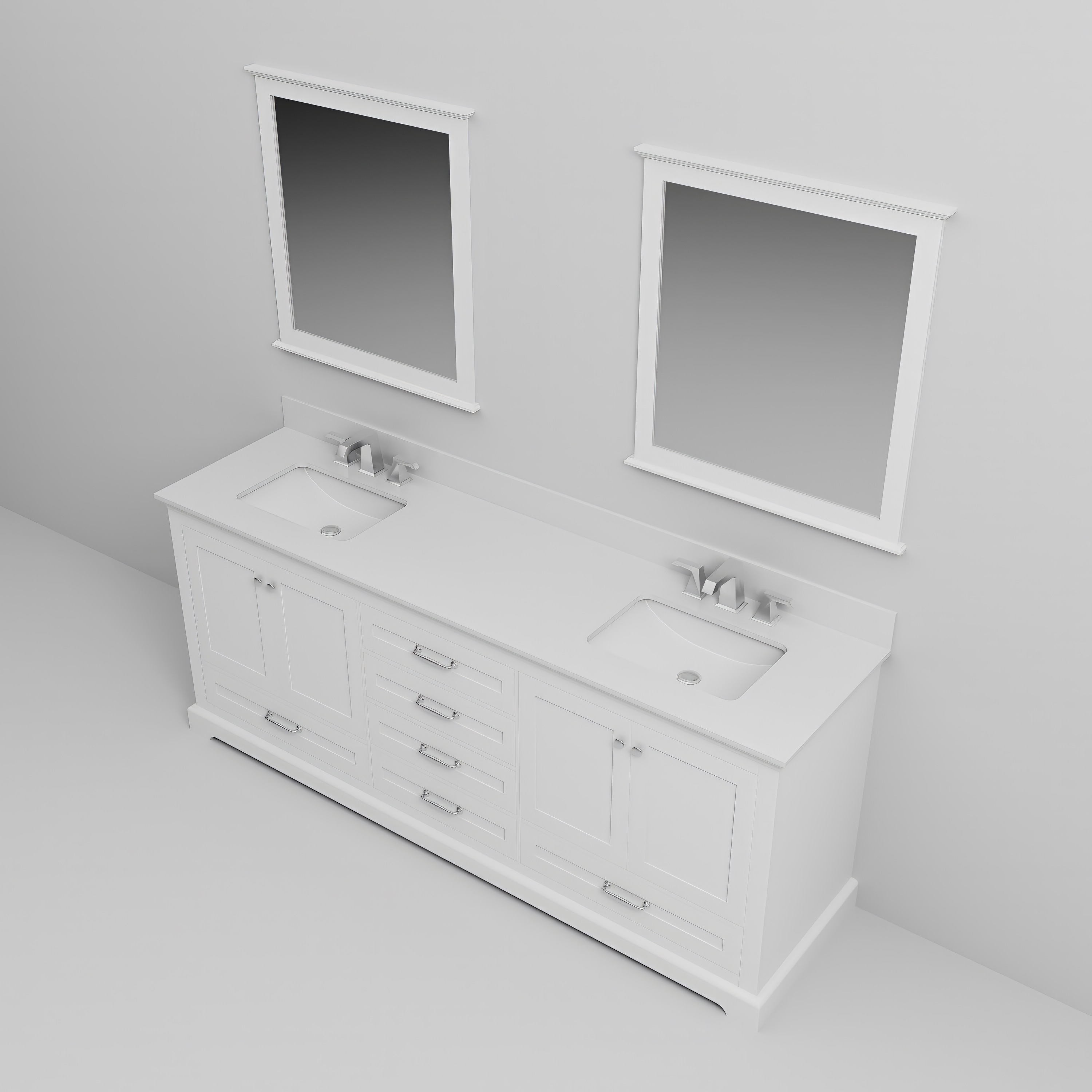 Lexora LVD80DA311 Bath-Vanity-Combo - View #10