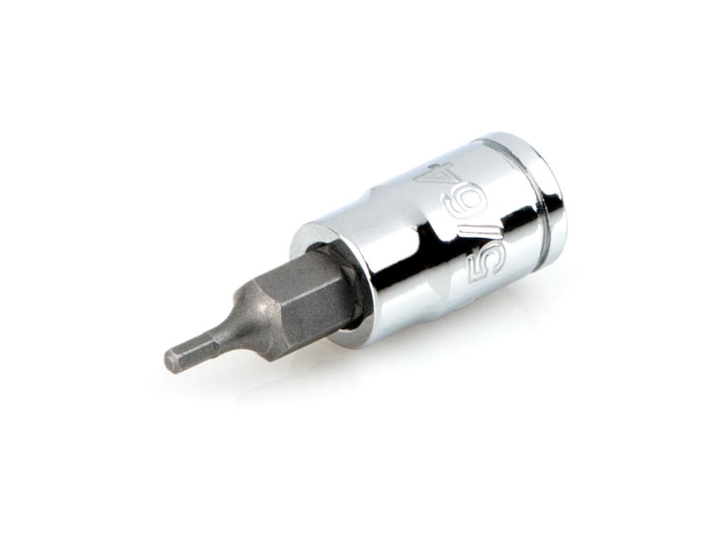 TEKTON SHB022X2 1/4-in Drive 5/64-in Hex Bit Driver Socket