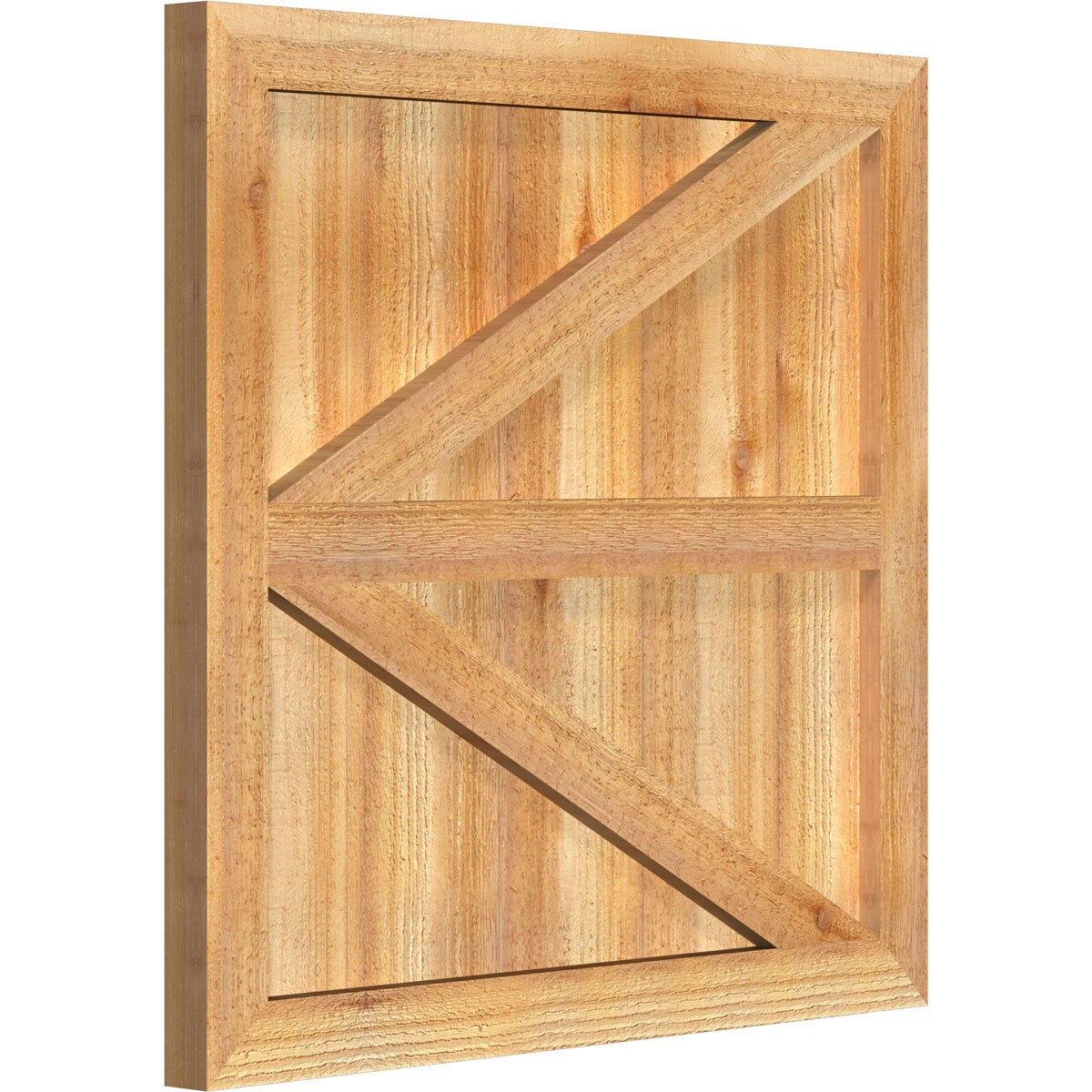 Ekena Millwork RBF06Z26X026RWR Exterior-Shutters - View #2