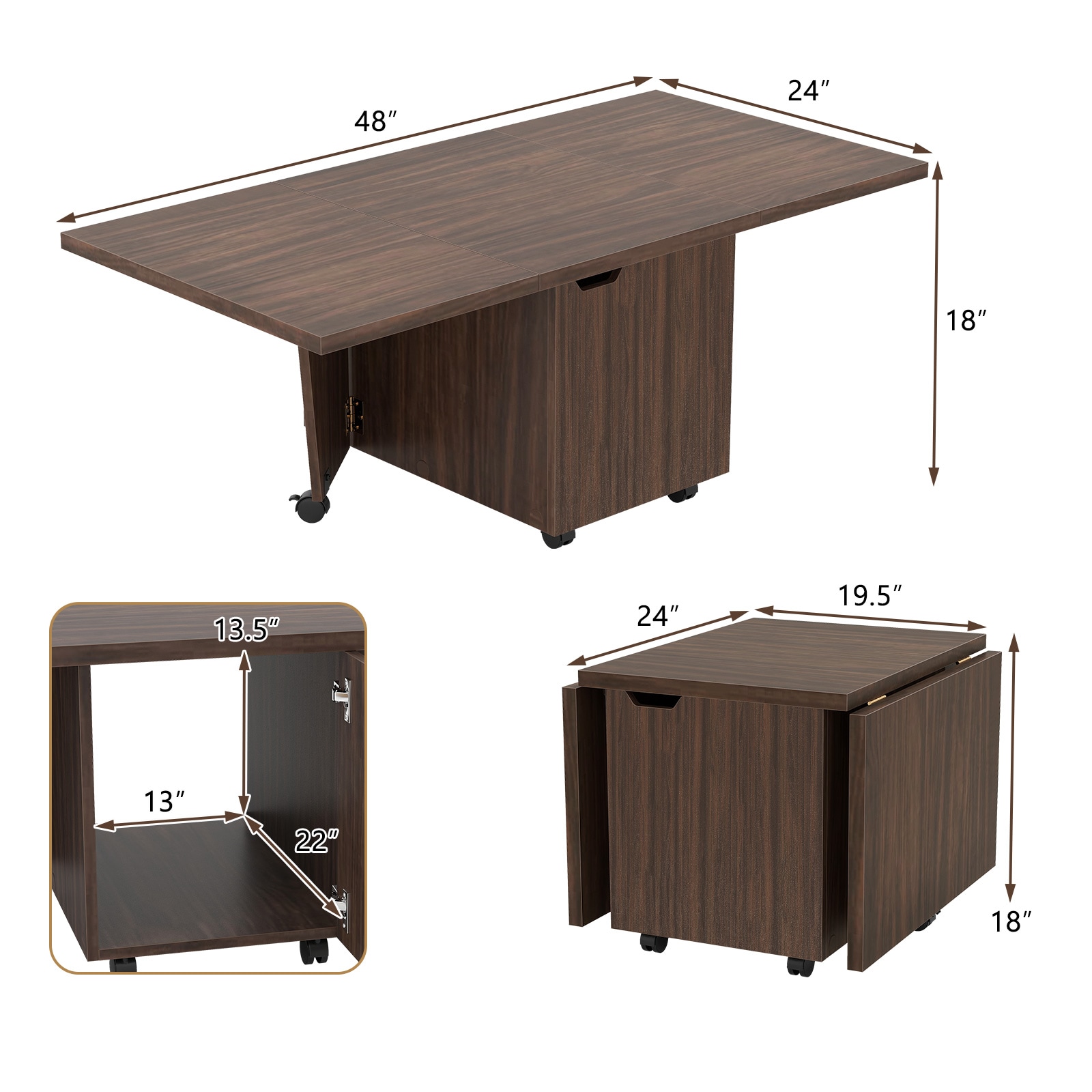 SUGIFT LW018SUGHY318 Coffee-Tables - View #3
