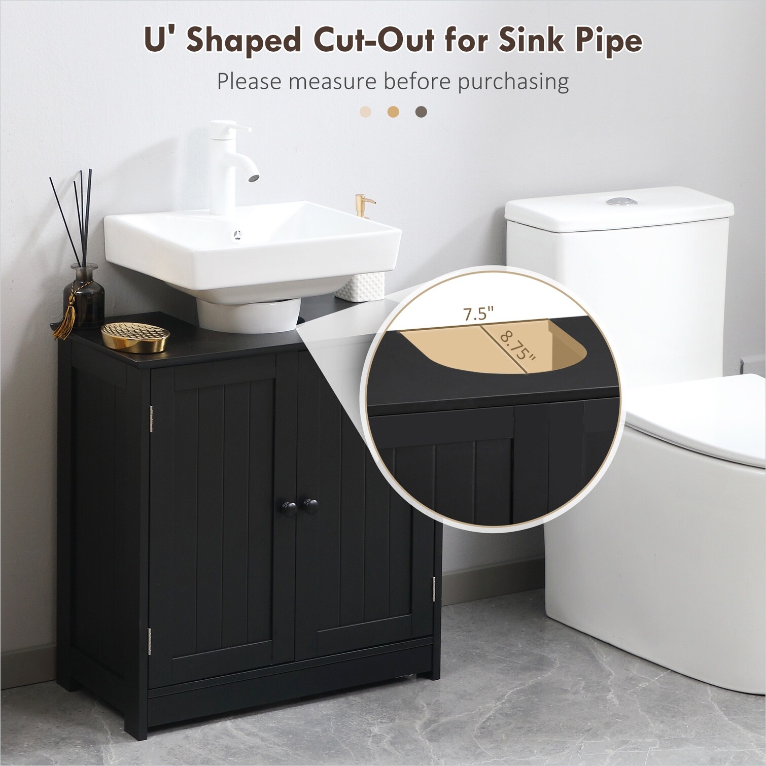 SunJet Z41UCOVKBQIJ Bath-Vanity-Combo - View #7