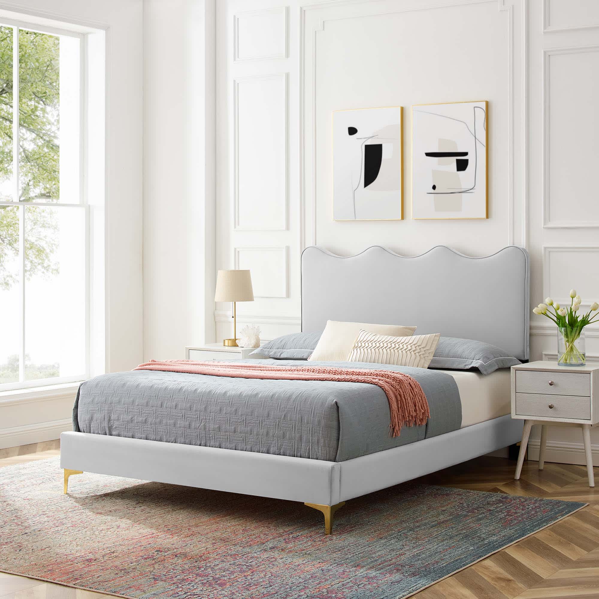 Modway MOD-6727-LGR beds - View #4