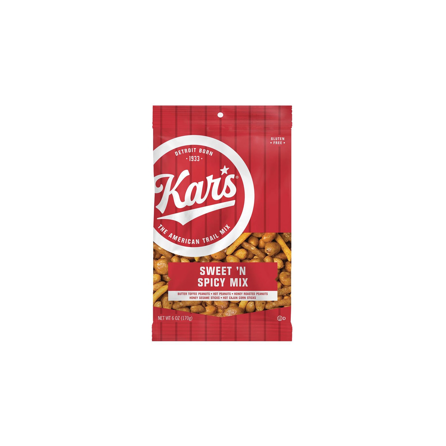Kar's  Fresh Harvest Sweet n Spicy mix Snack Mix 6 oz Bagged