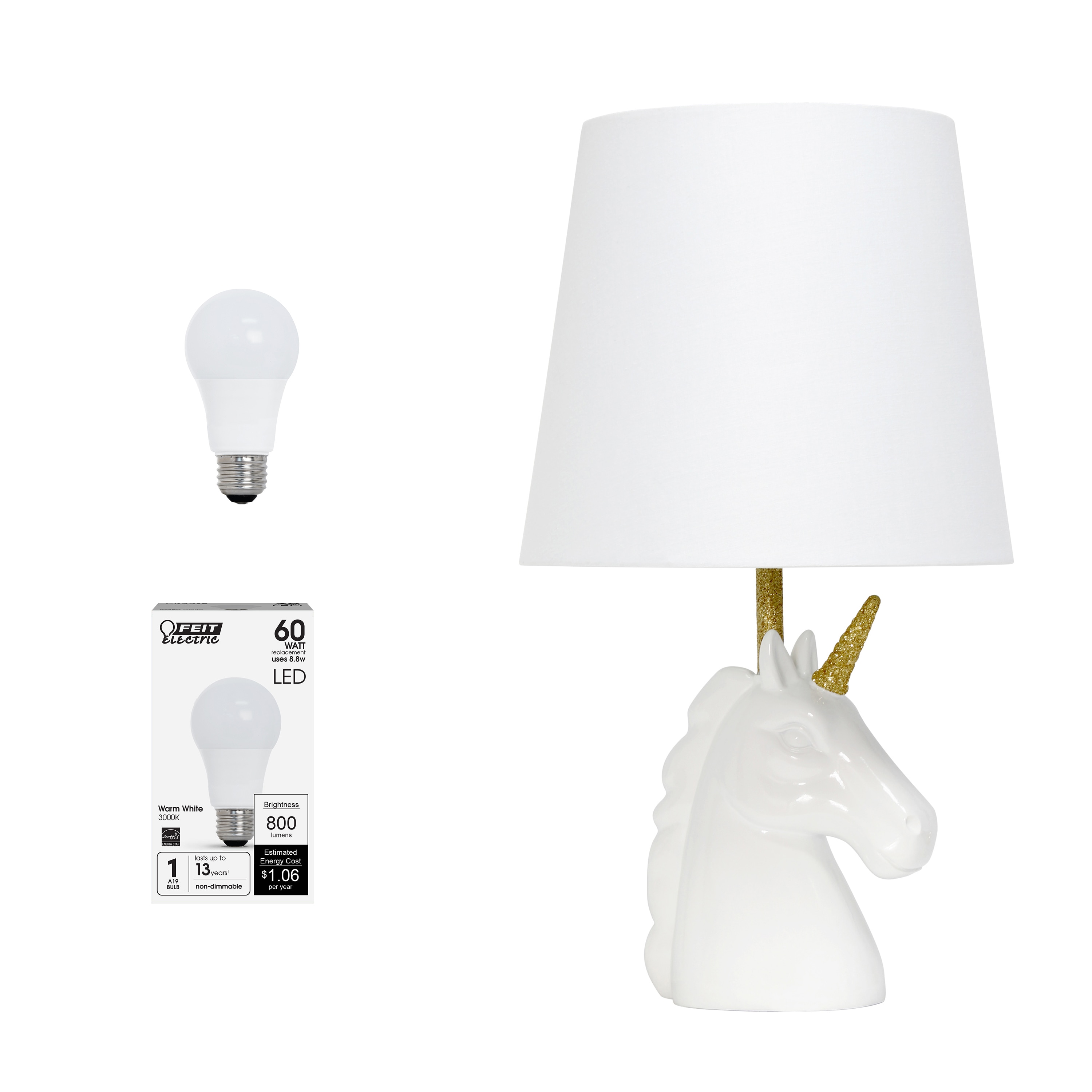 Creekwood Home CWT-2023-WH-LB Table-Lamps - View #10