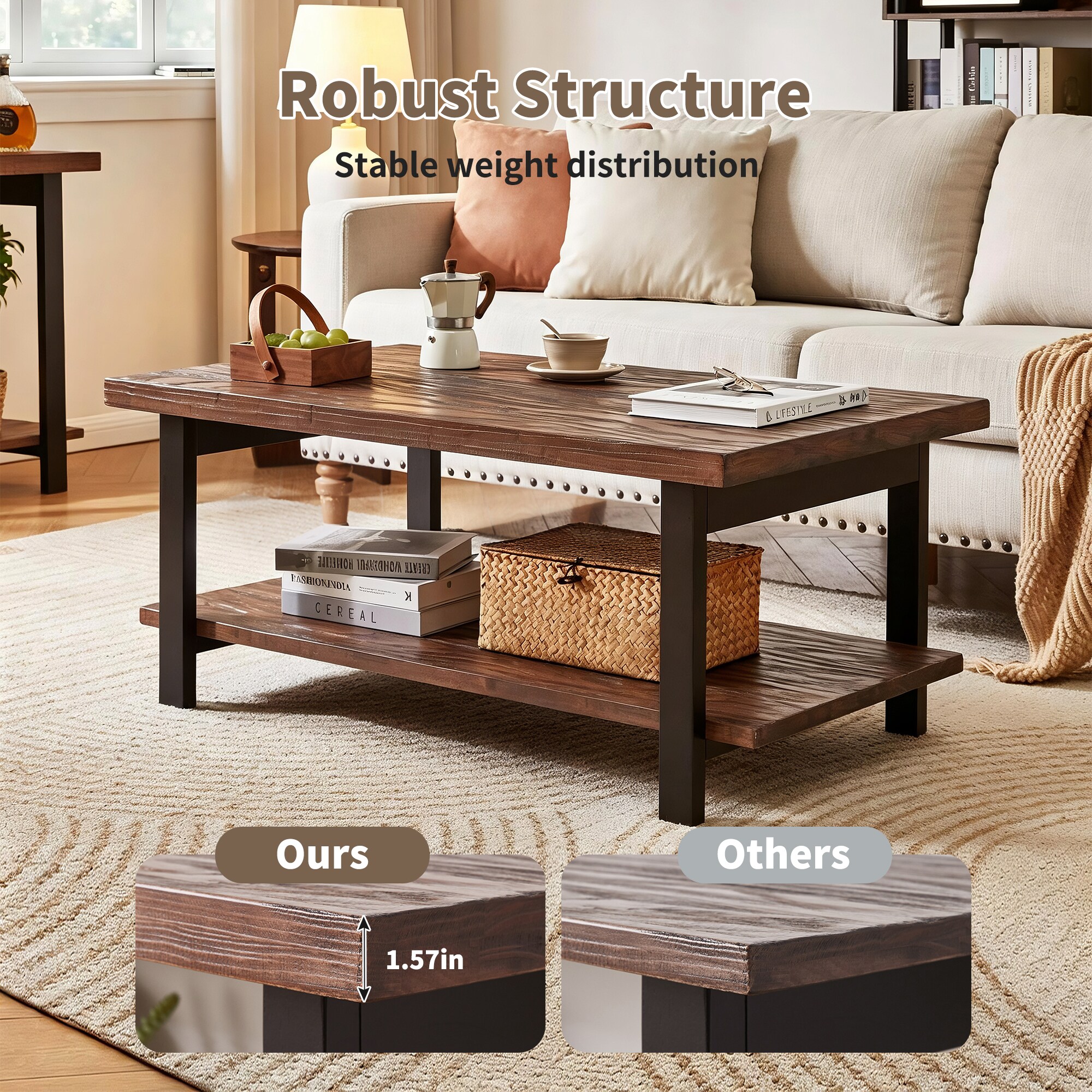 Flynama L-P196819 Coffee-Tables - View #7