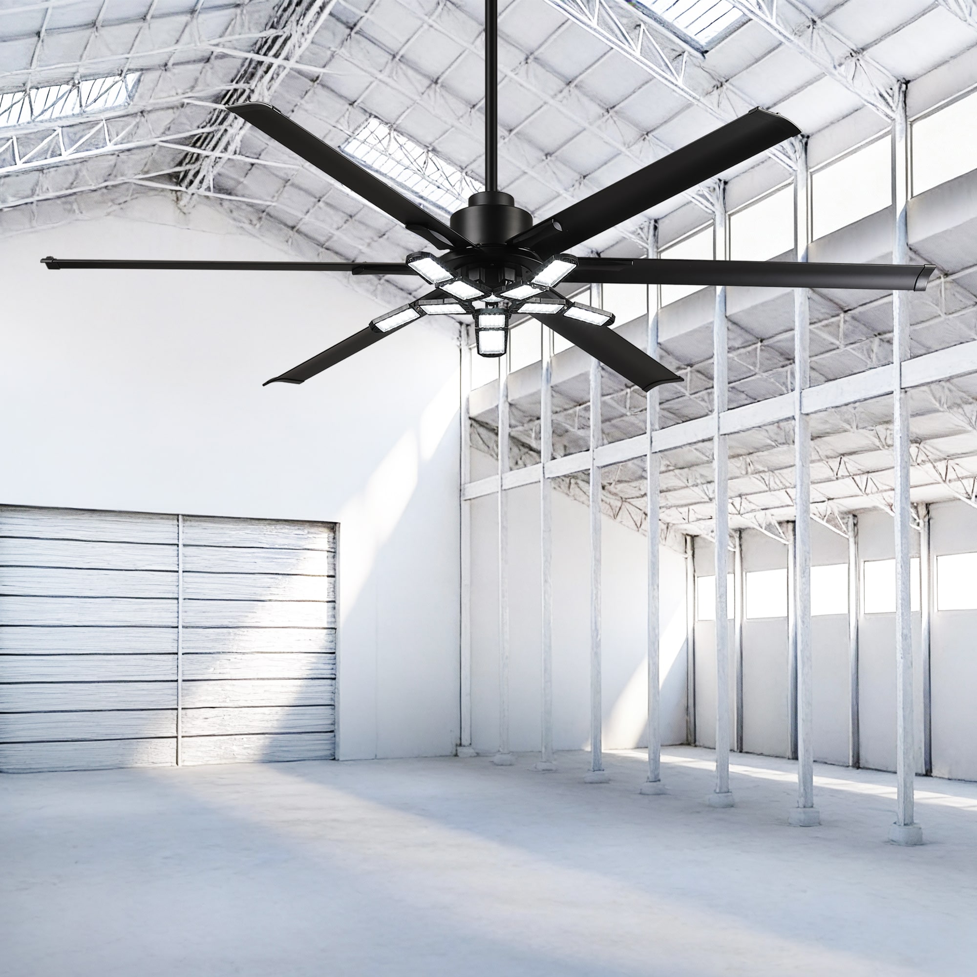 Parrot Uncle F8011BKS Ceiling-Fans - View #12