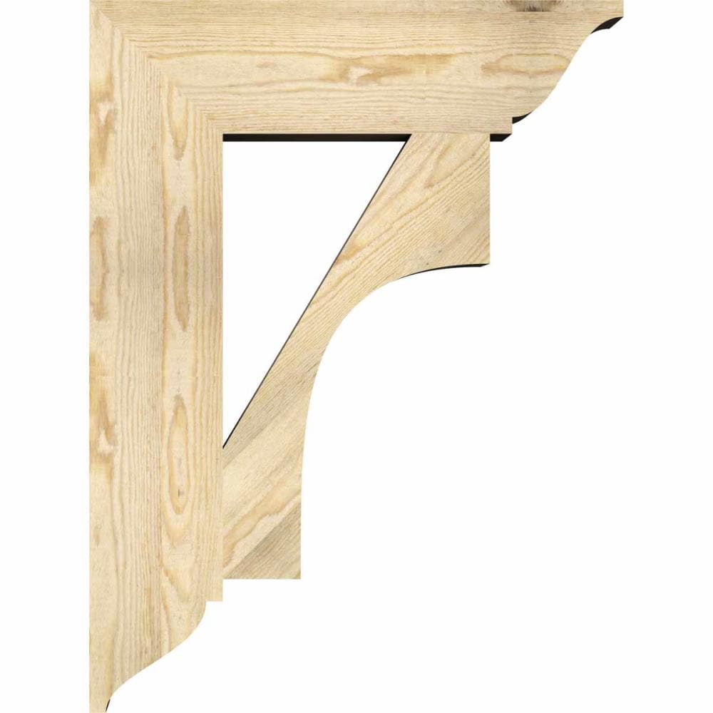 Ekena Millwork BKT06X24X32WTL01RDF Exterior-Brackets-Braces - View #3