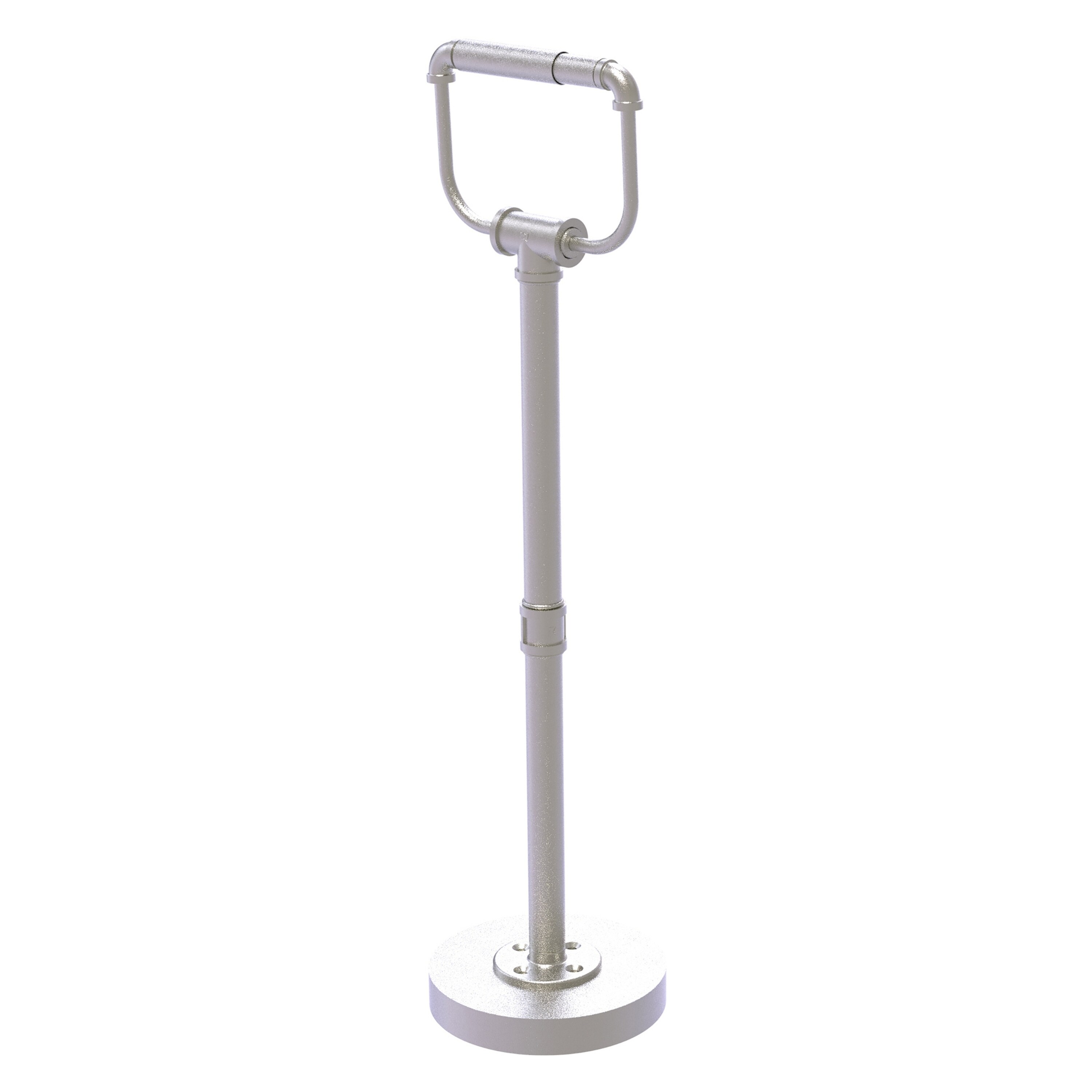 Valsan 53505 Essentials 25 Free Standing Toilet Paper Holder With Weighted  Base