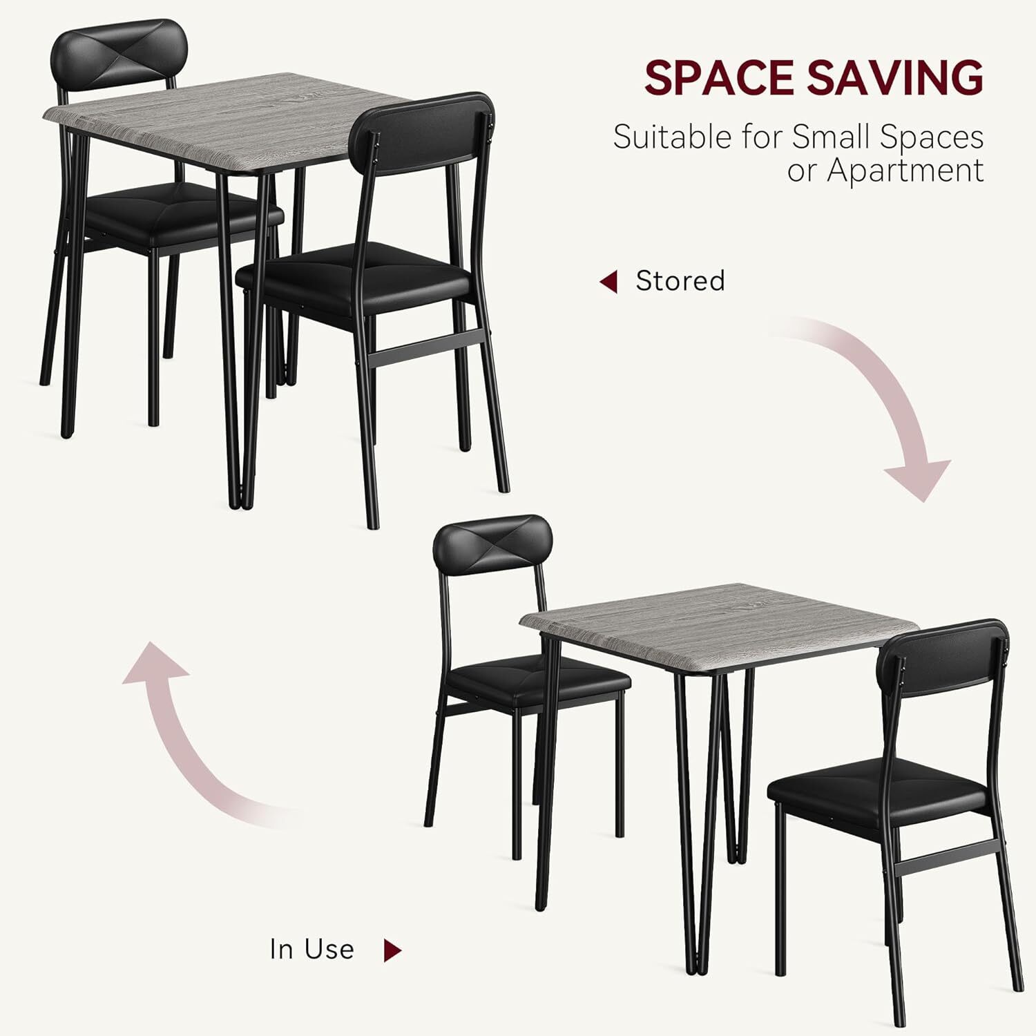 WhizMax XSN-PHO-0Z725-GR2 Dining-Tables - View #7