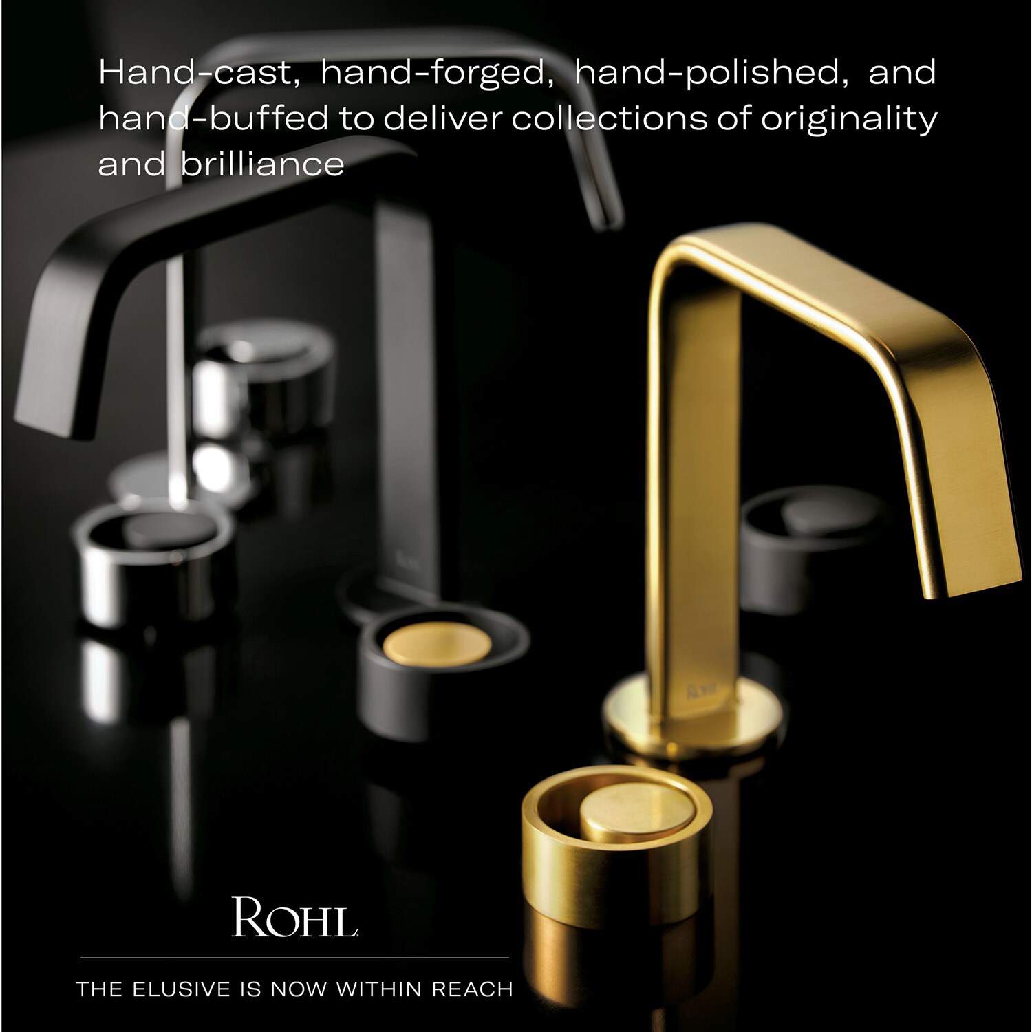 Rohl 1150/8PN Tub-Shower-Faucets - View #3