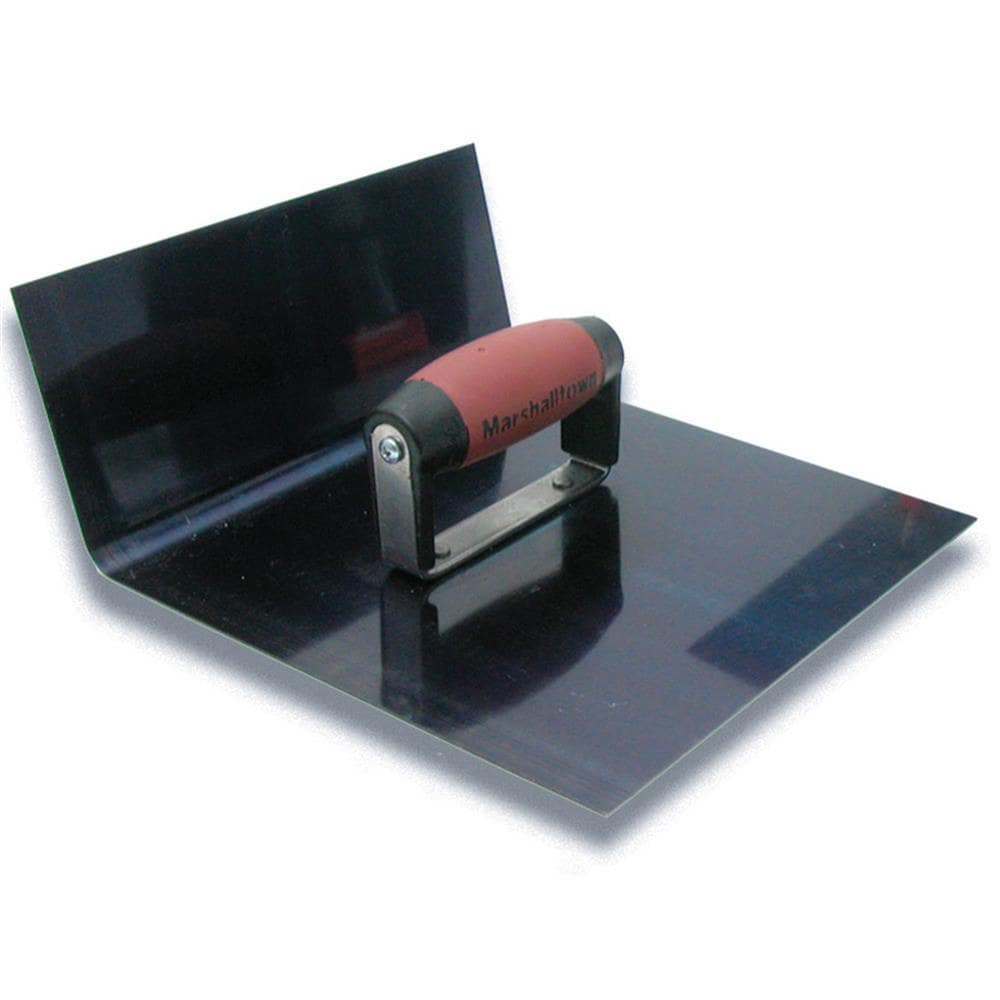 Marshalltown 4266D 9-Inches x 9-Inches Blue steel Concrete Edger with 0.75-Inches Radius