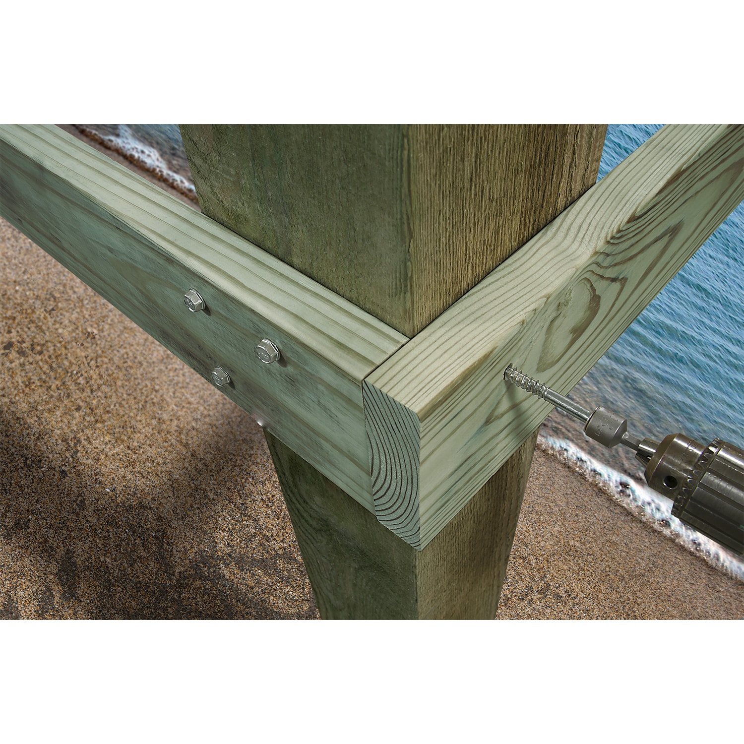 Simpson Strong-Tie SDWH27500SS-R50 Wood-Screws - View #4